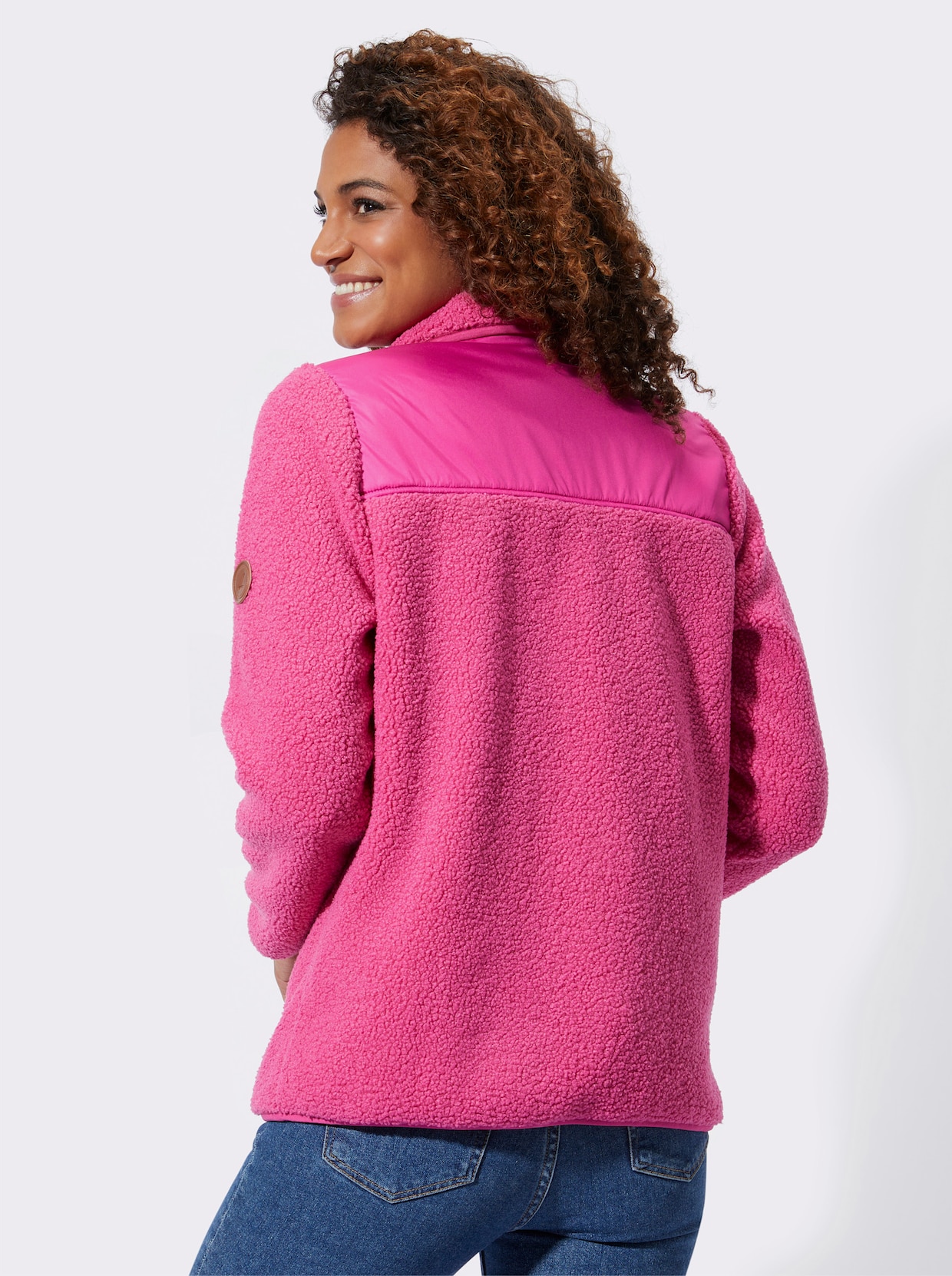 Jacke - fuchsia