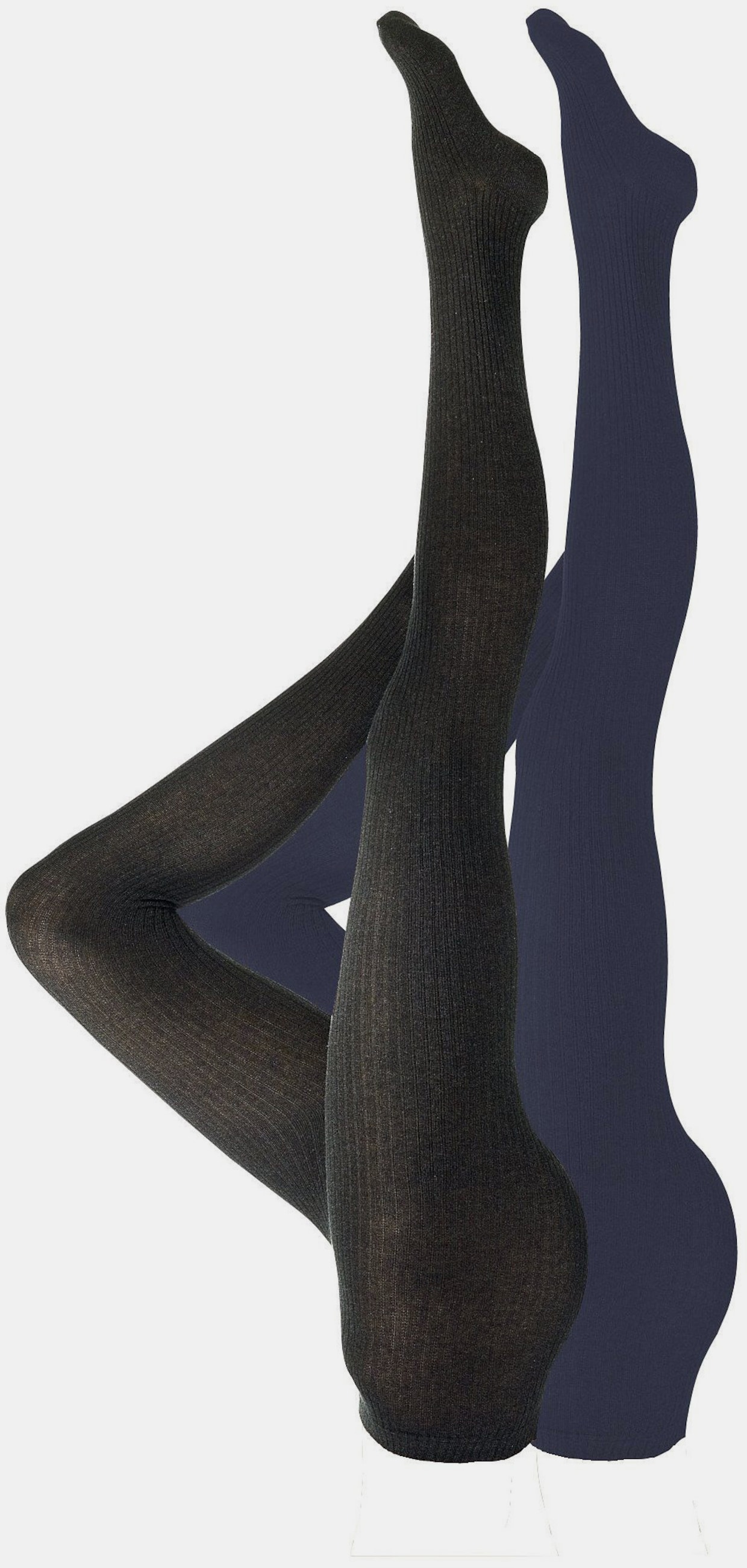 Rogo Strumpfhose - marine/schwarz, schwarz