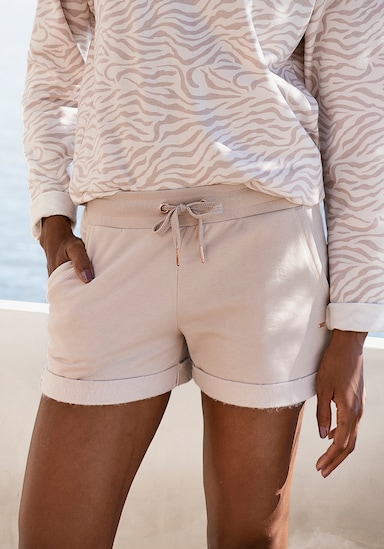 LASCANA Shorts - nougat