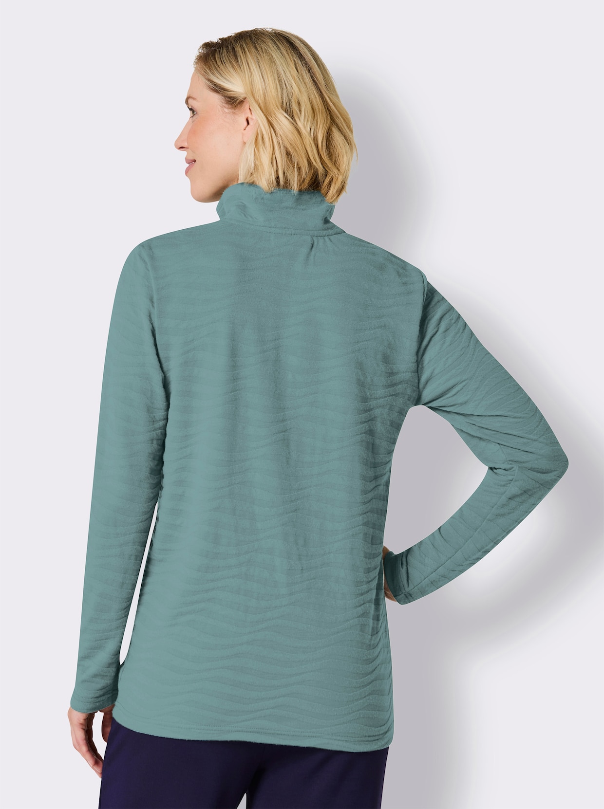 Catamaran Sports Sweatshirt - jade