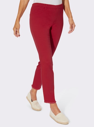 Jeans - rood