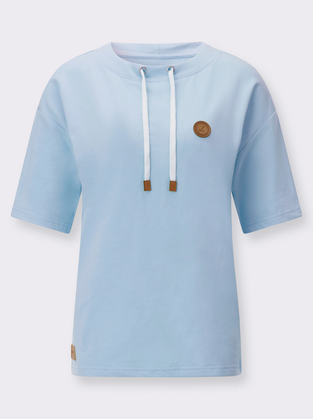 Sweatshirt - eisblau