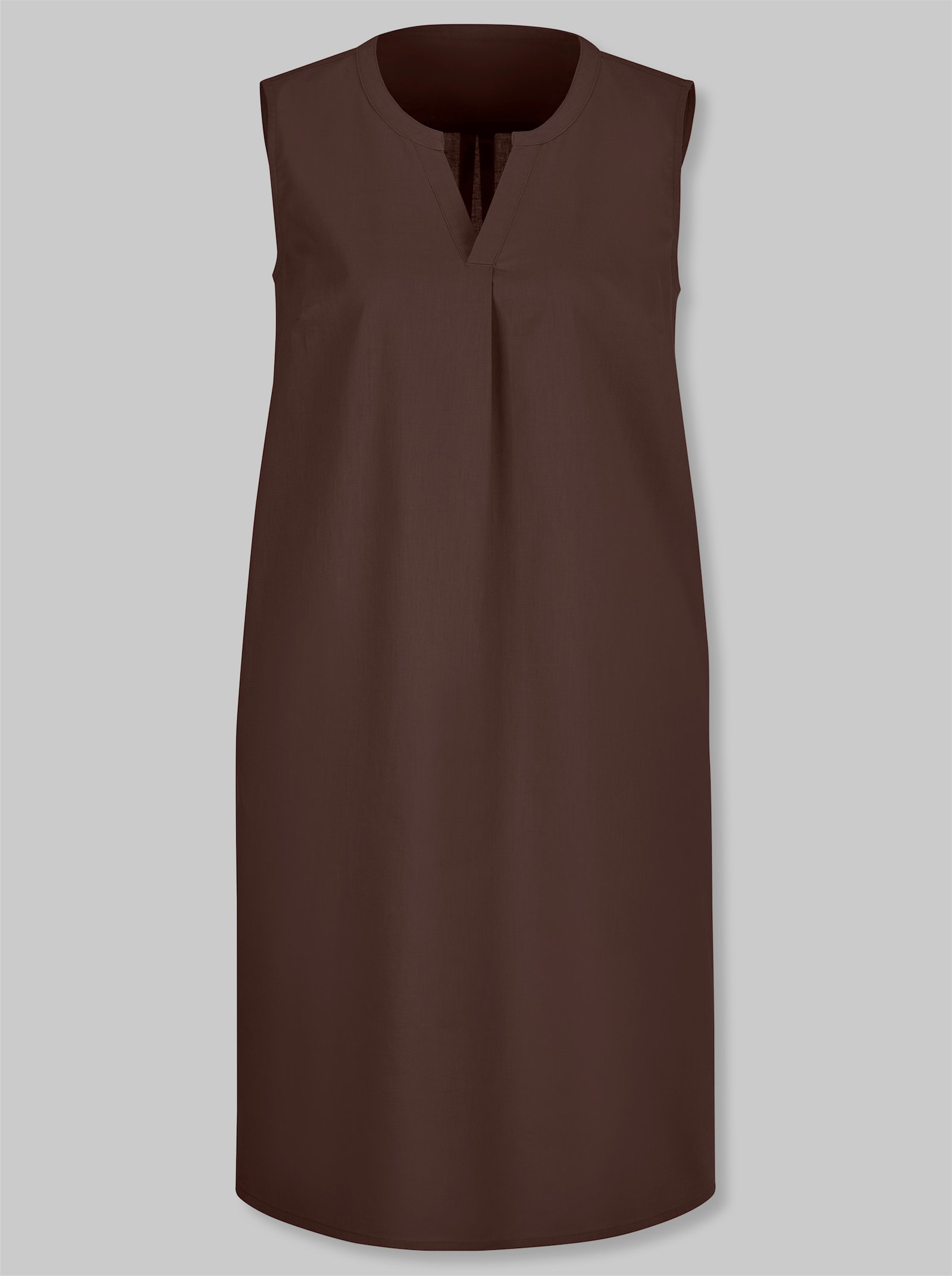 heine Sommerkleid zum Schlupfen - schoko