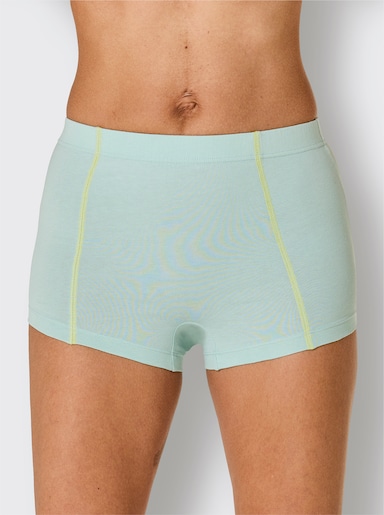 wäschepur Panty - kalkmint-limone