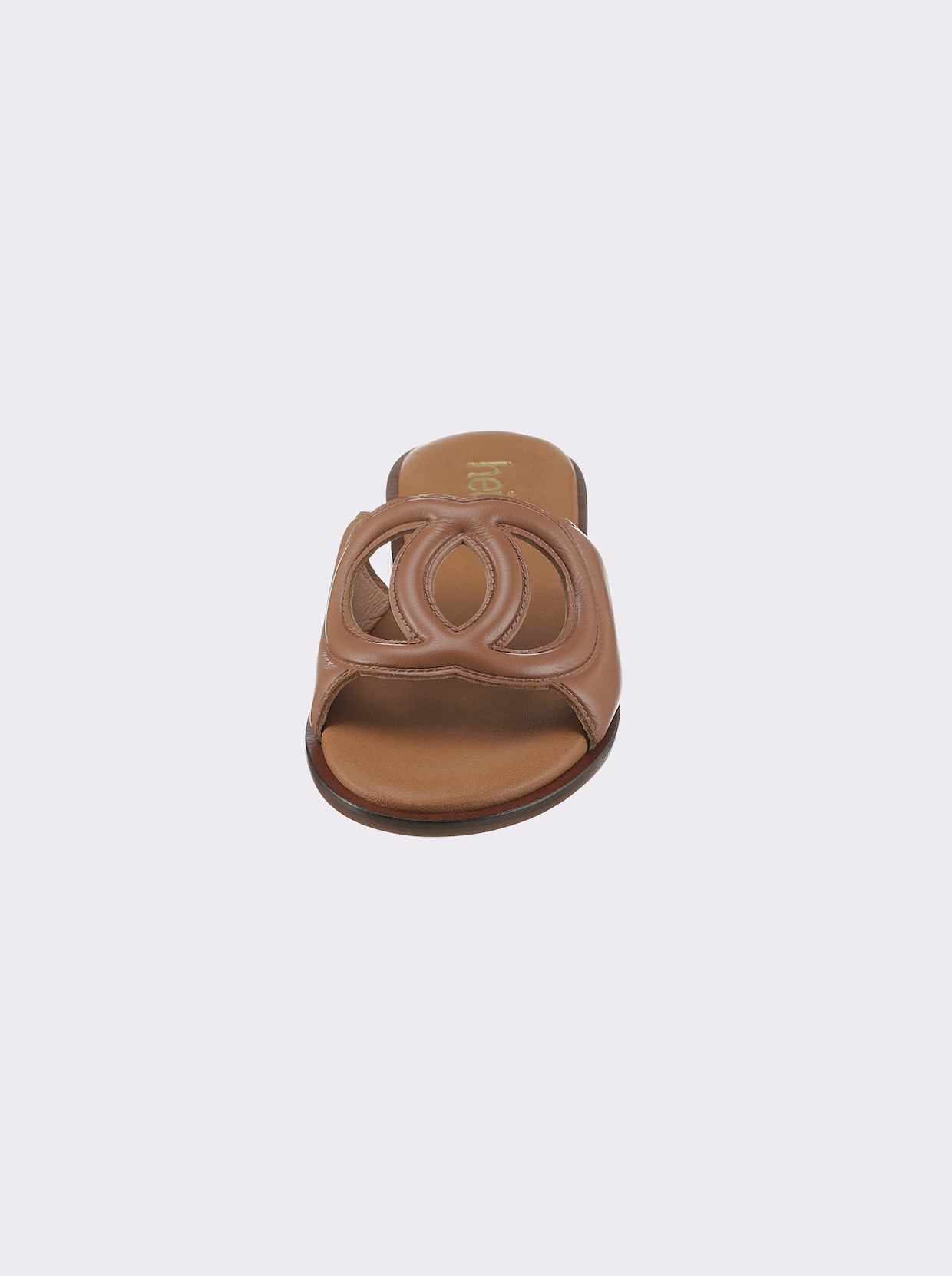 heine slippers - cognac