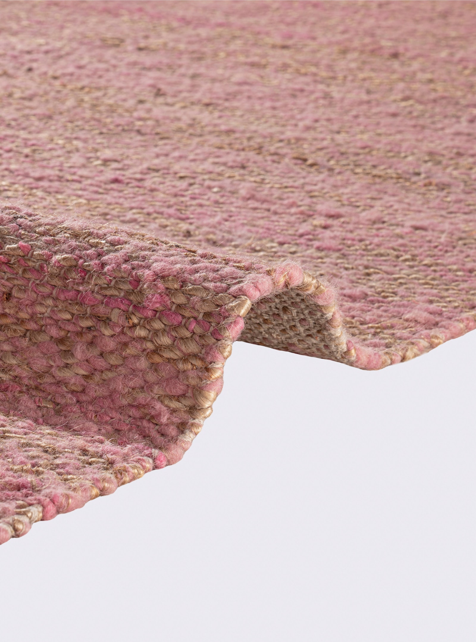 heine home Teppich - pink-meliert