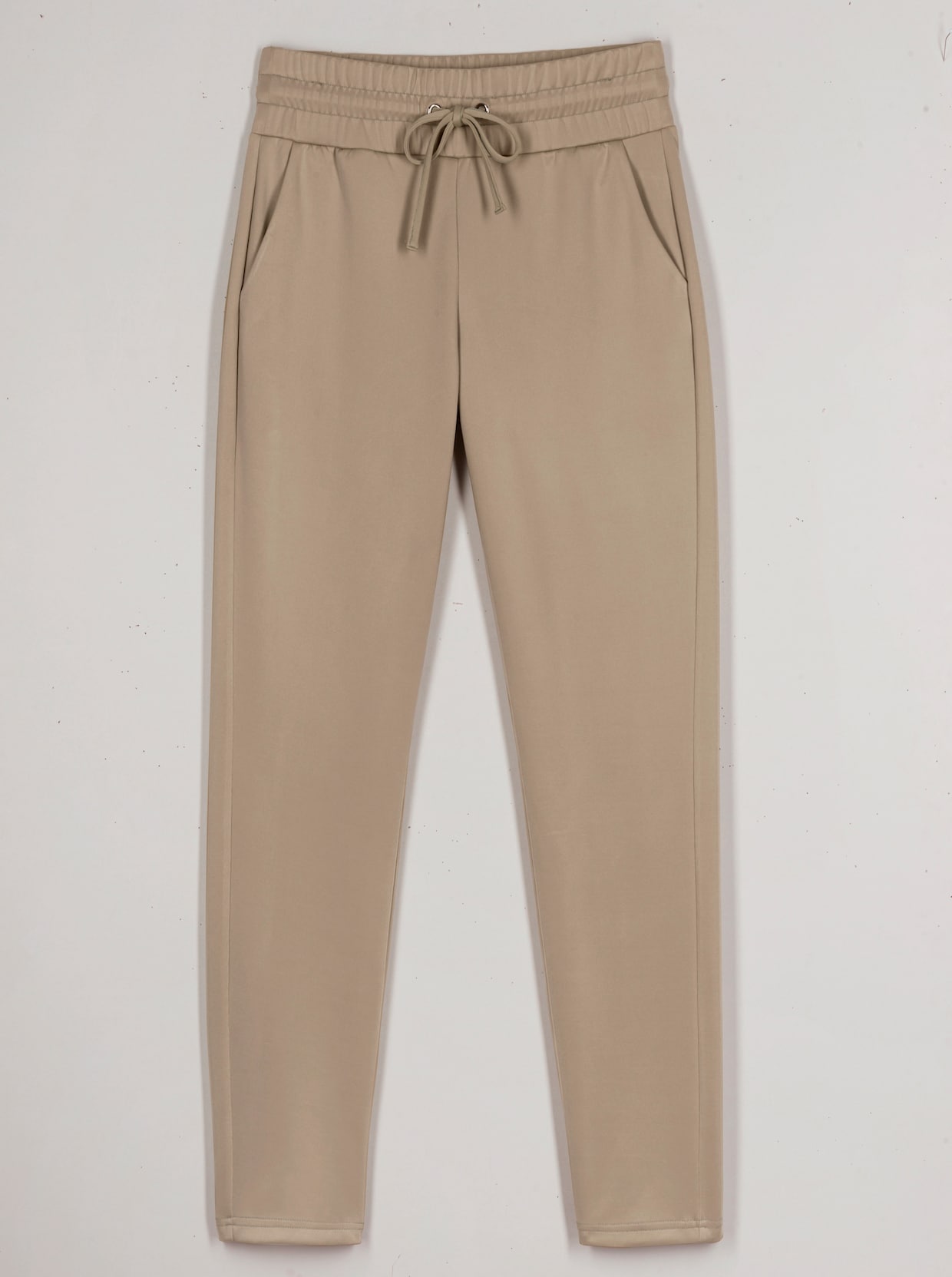 Schlupfhose - beige