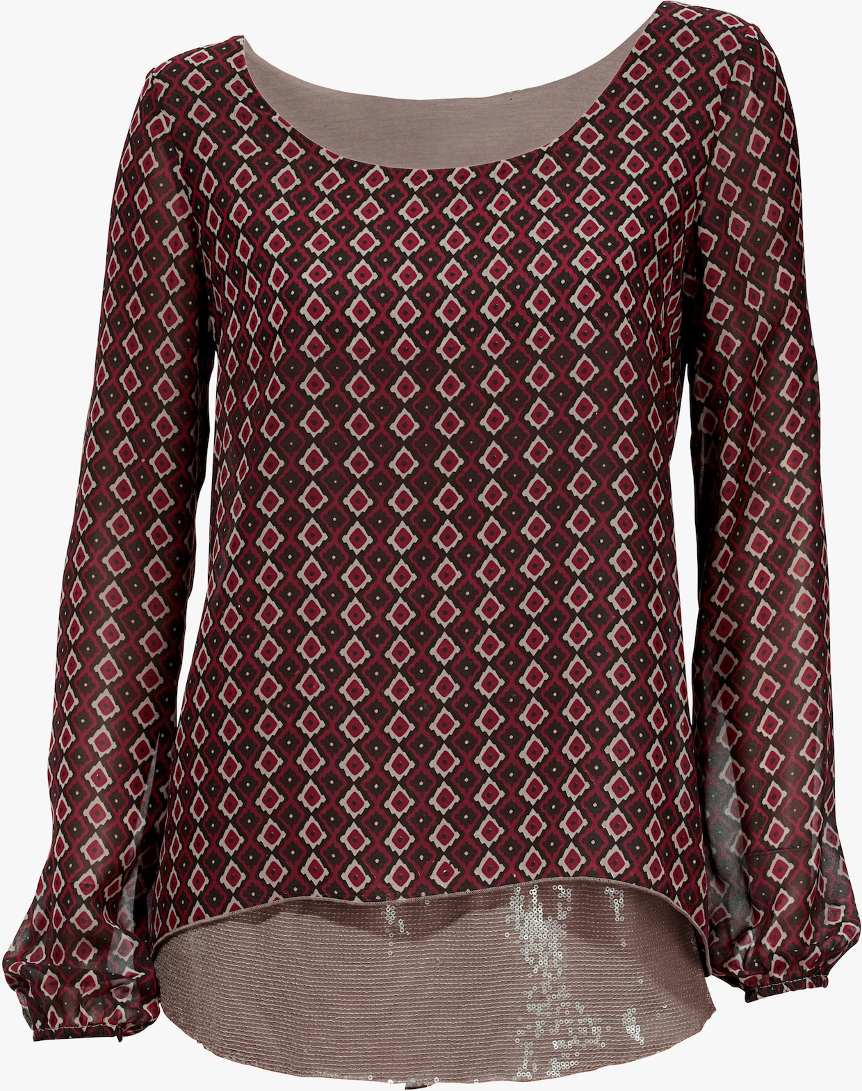 heine T-shirt - rouge-noir
