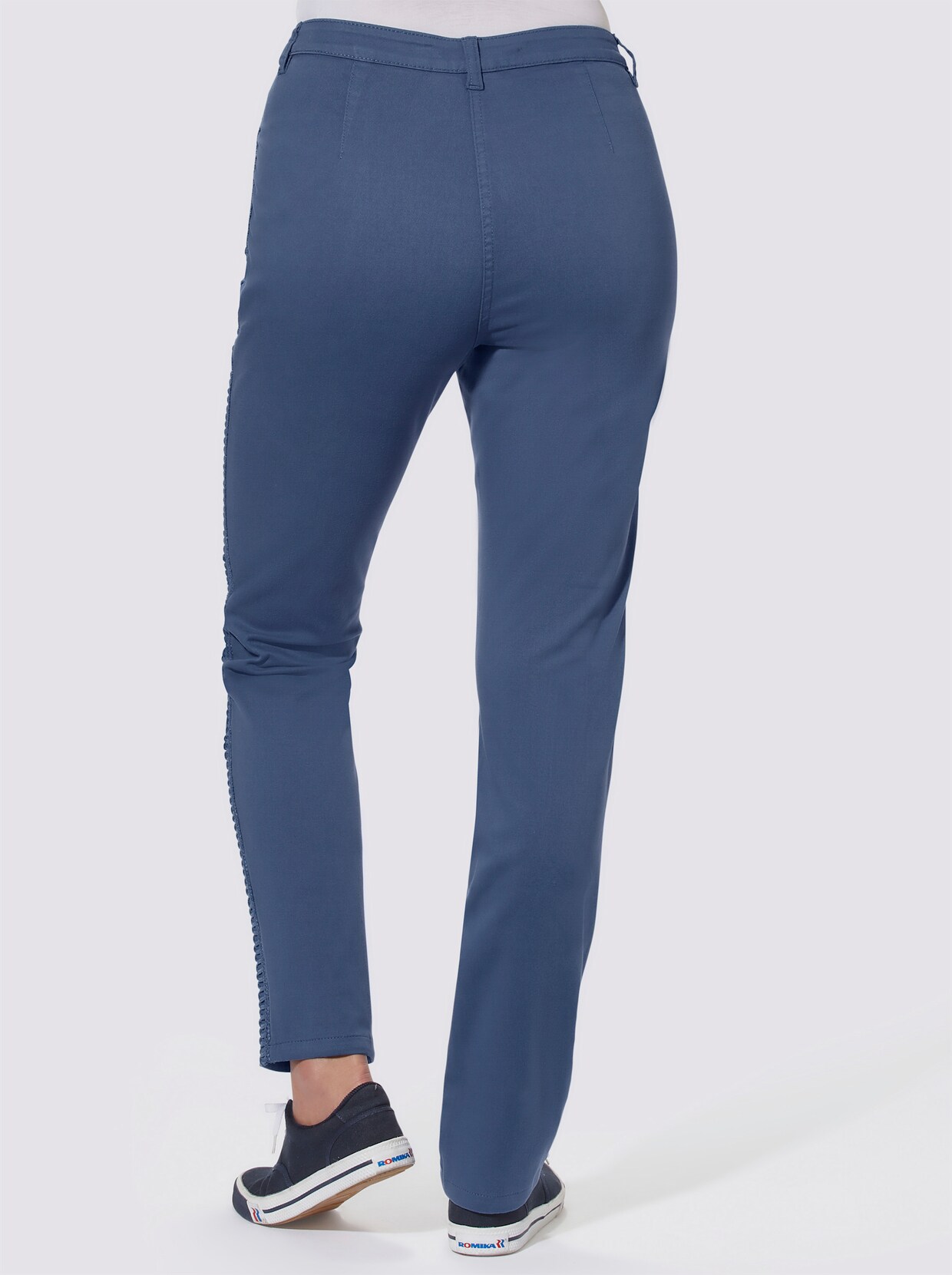 Jeans - jeansblau