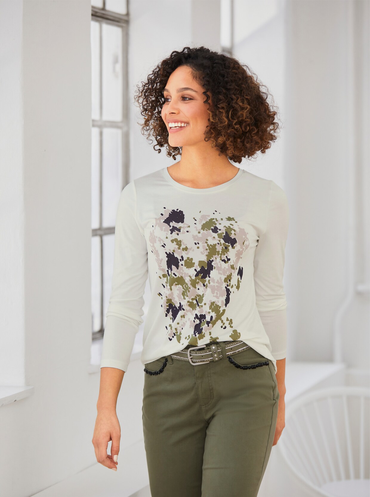heine Shirt - ecru