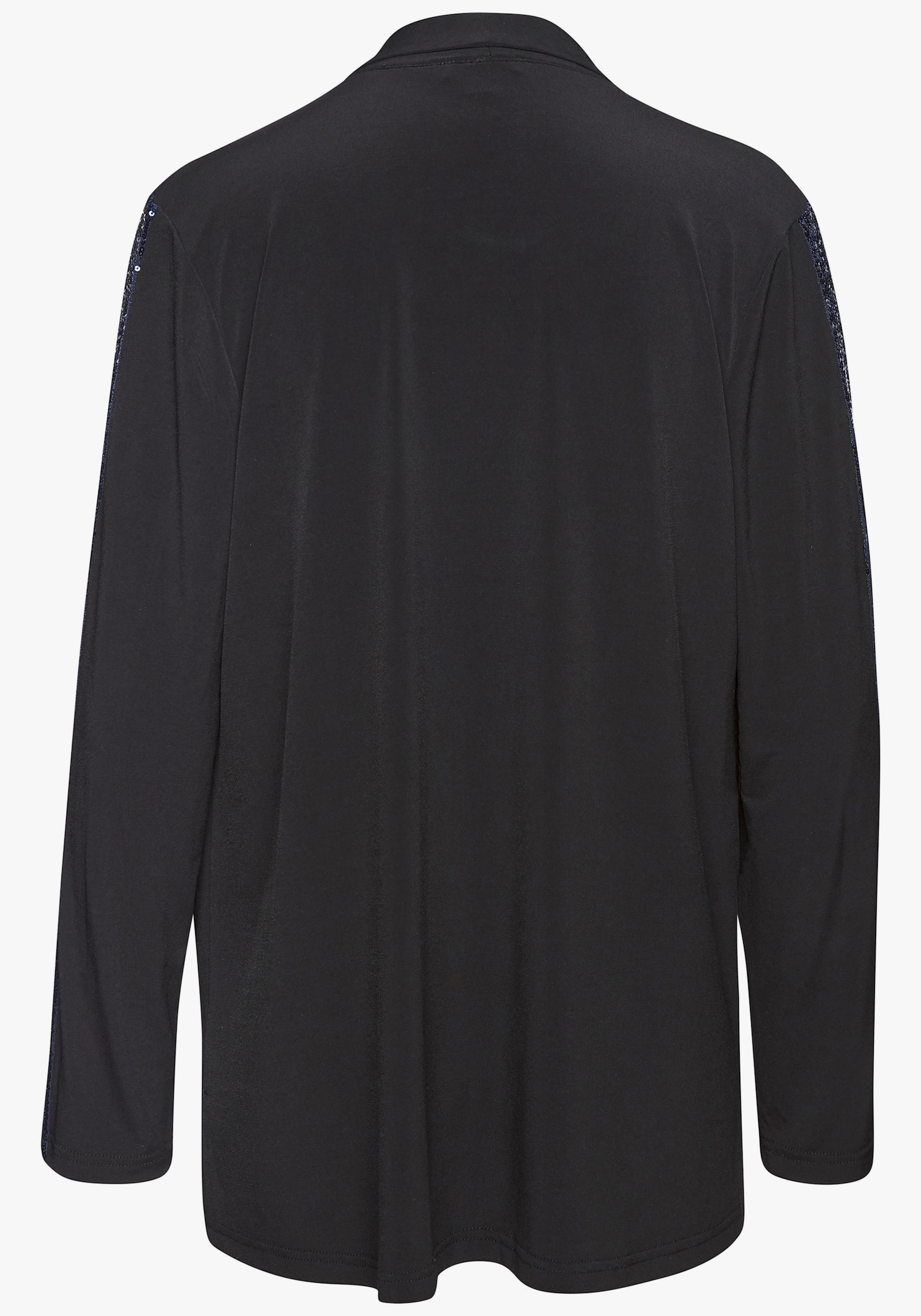 LASCANA Blusenjacke - schwarz-navy