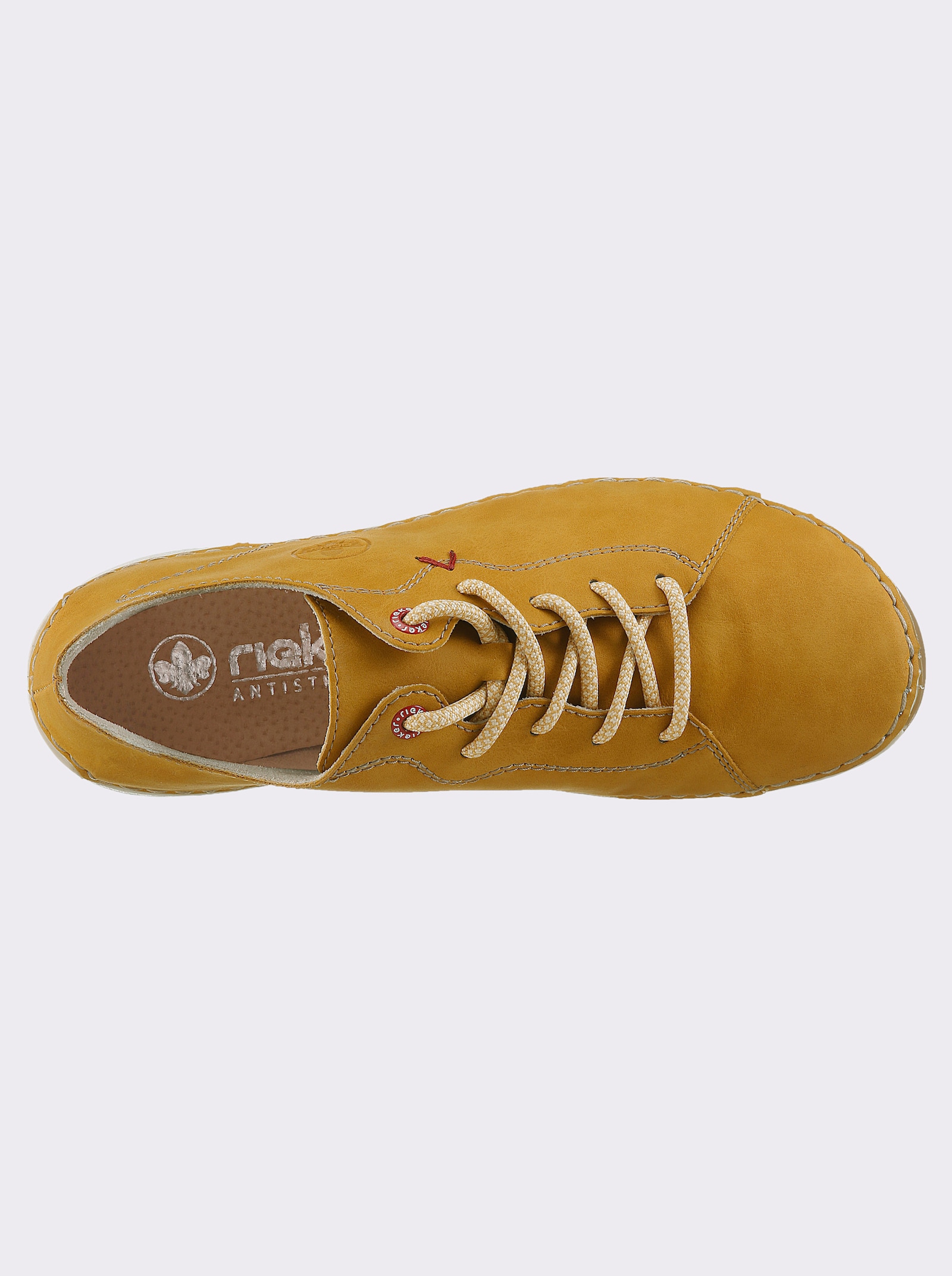 Rieker Sneaker mit Leder-Innensohle - ocker
