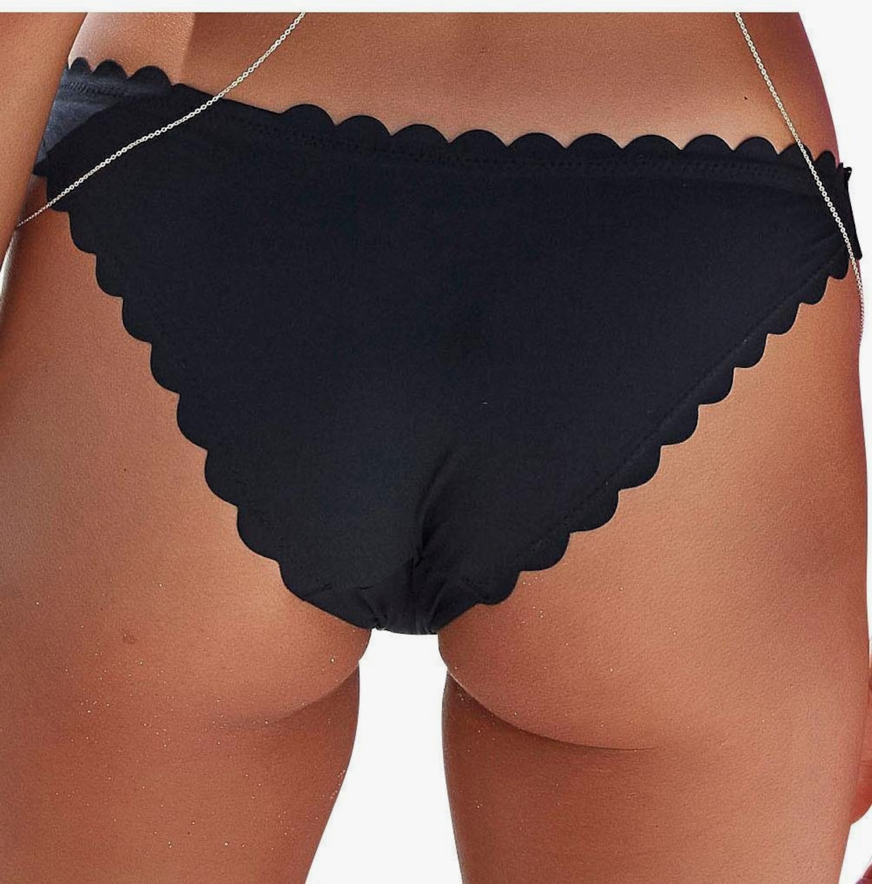 LASCANA Bikini-Hose - schwarz