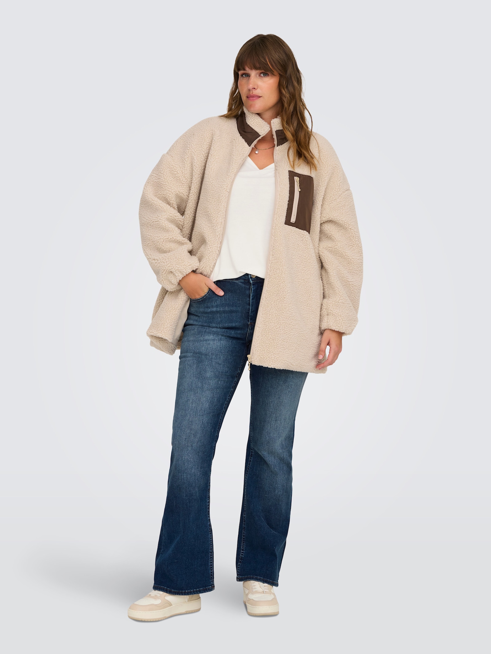 Bootcut-Jeans - dark blue denim