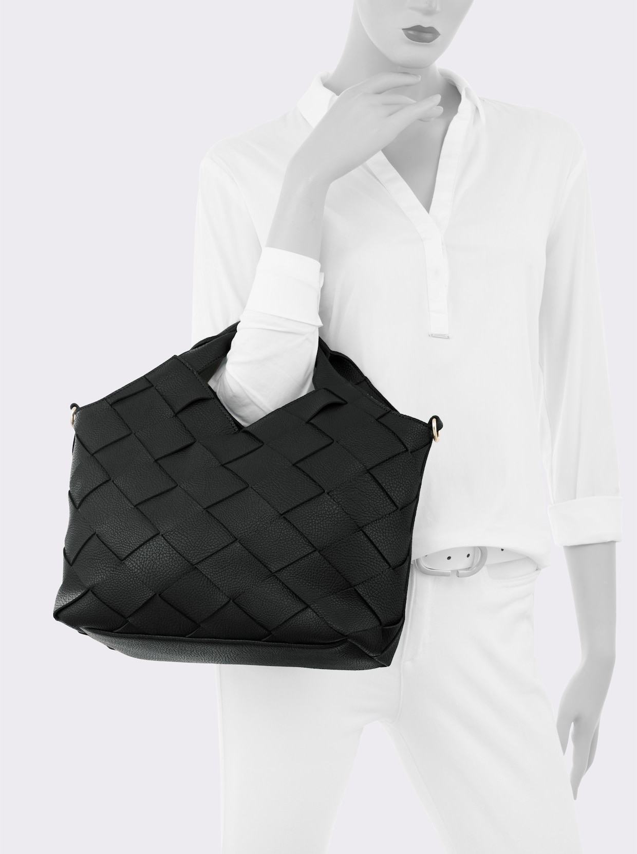 heine Tasche - schwarz