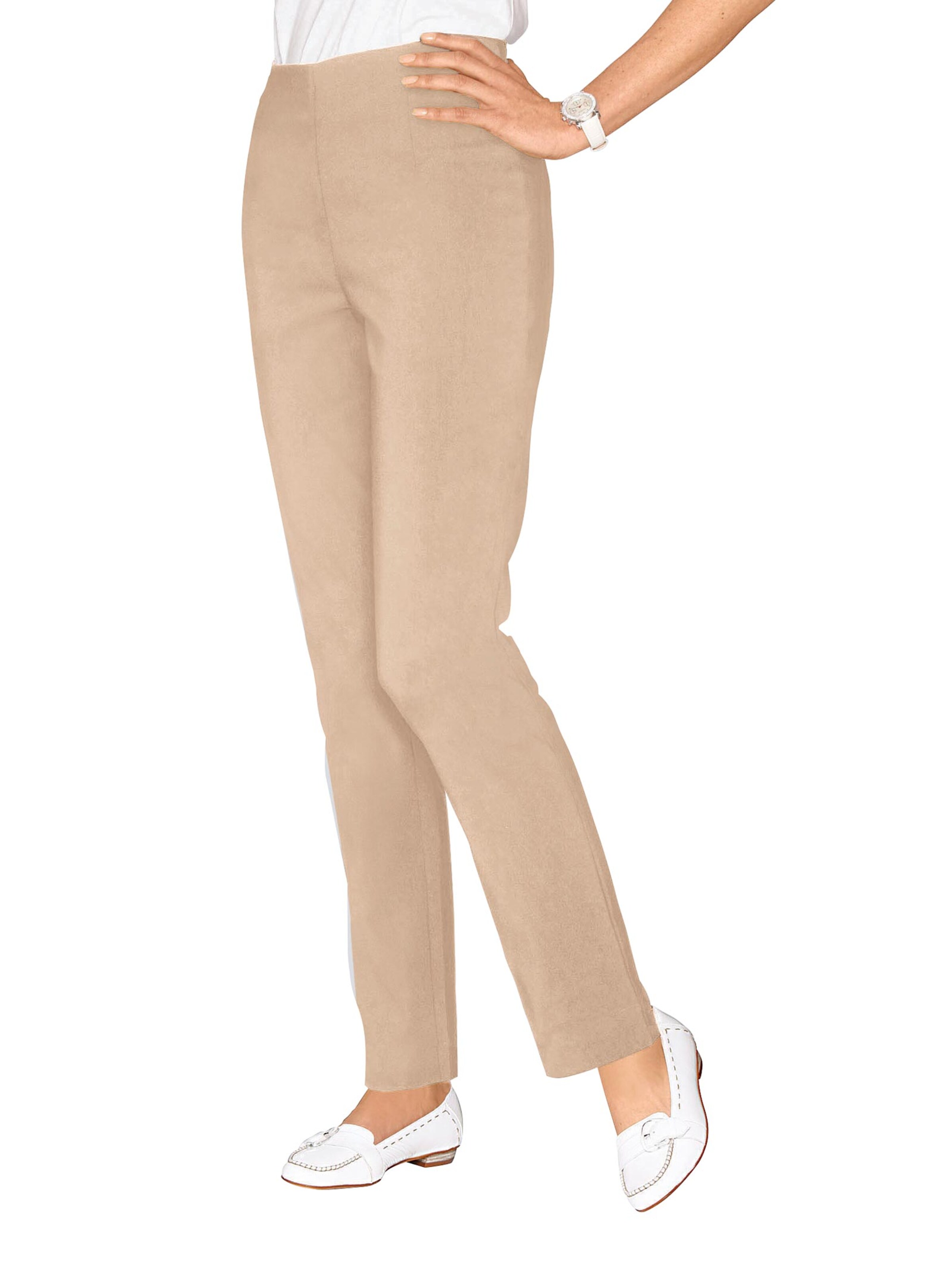Schlupfhose - beige