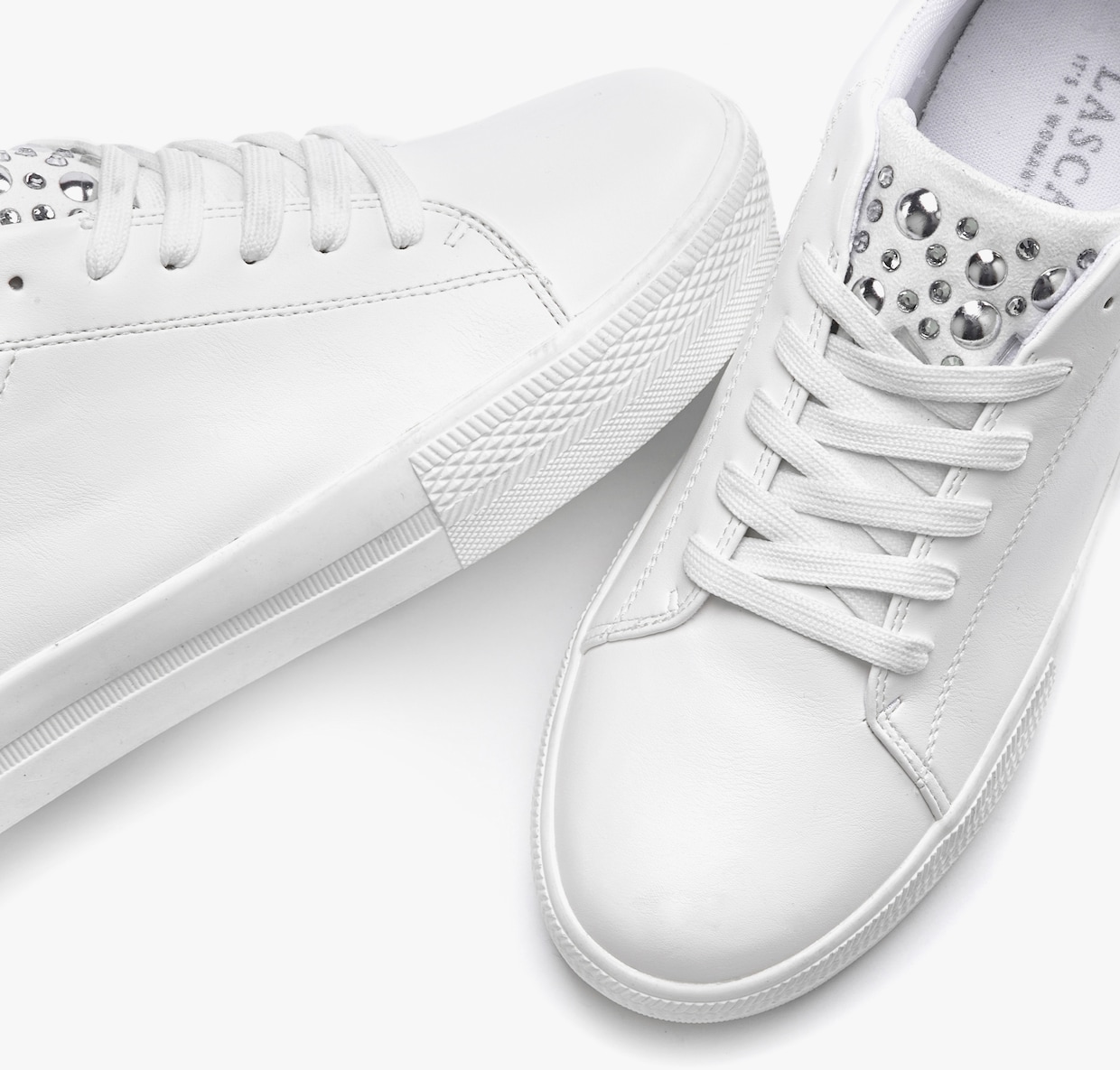 LASCANA Sneaker - weiss