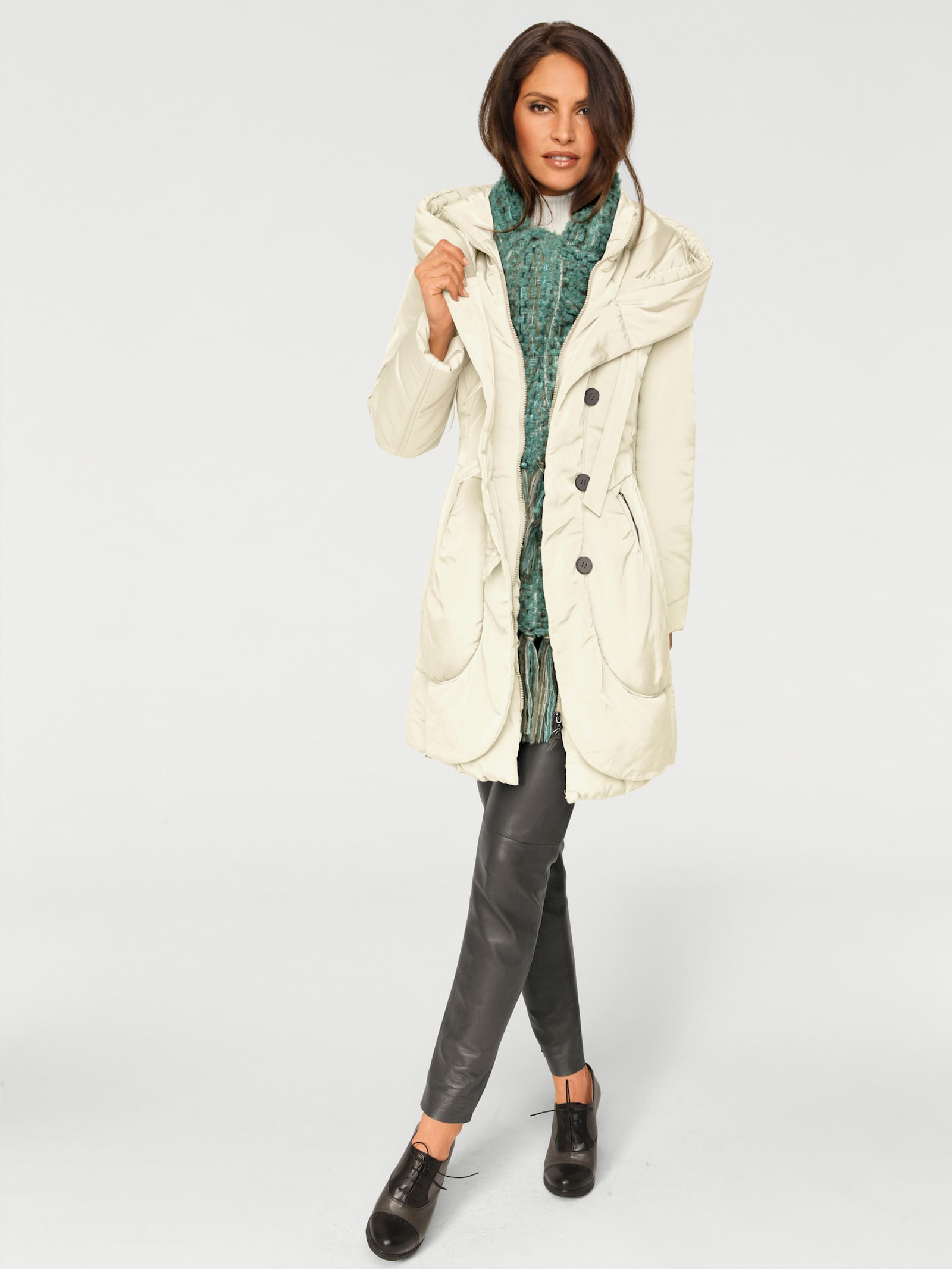 heine Parka mit leichter Wattierung - offwhite