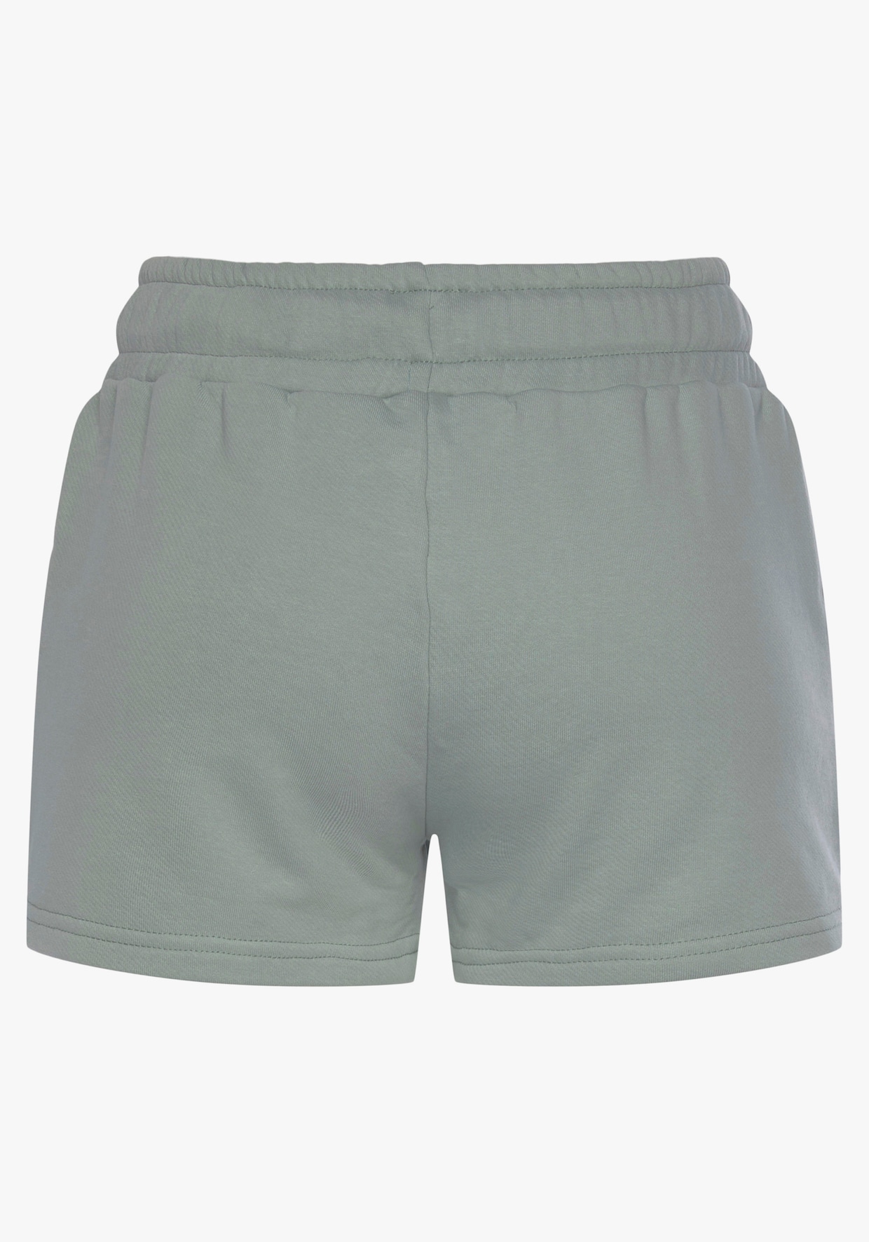 LASCANA Sweatshorts - salbeigrün