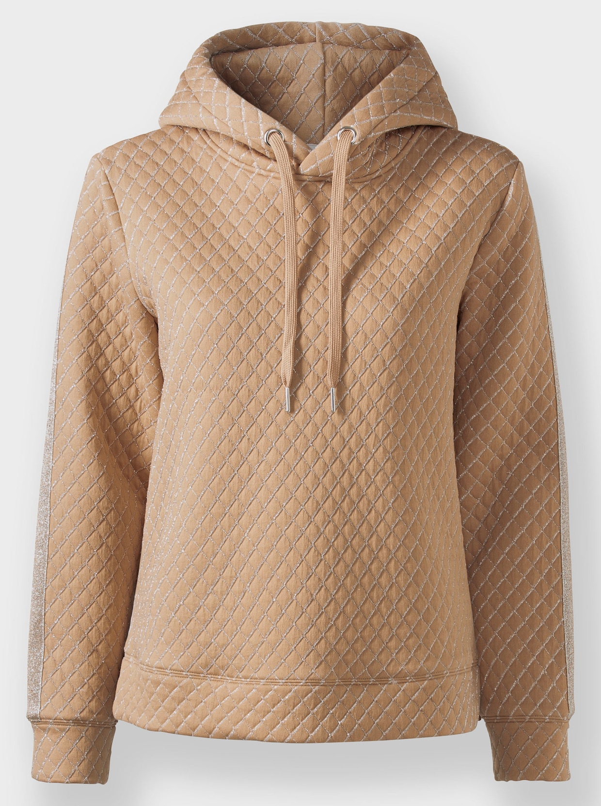 heine Sweatshirt met capuchon - camel