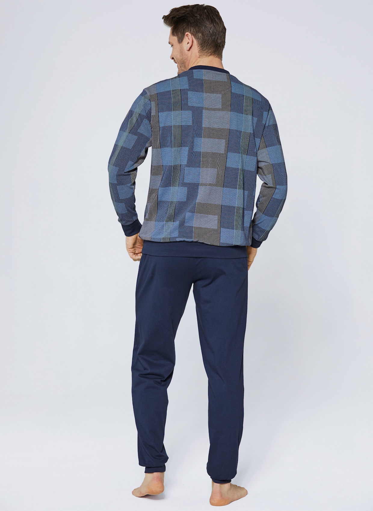 Normann Pyjama - marine
