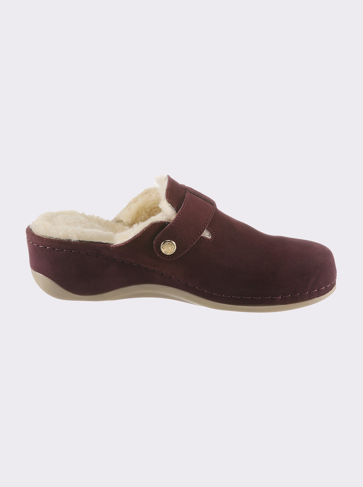 Mubb Pantoffel - burgund