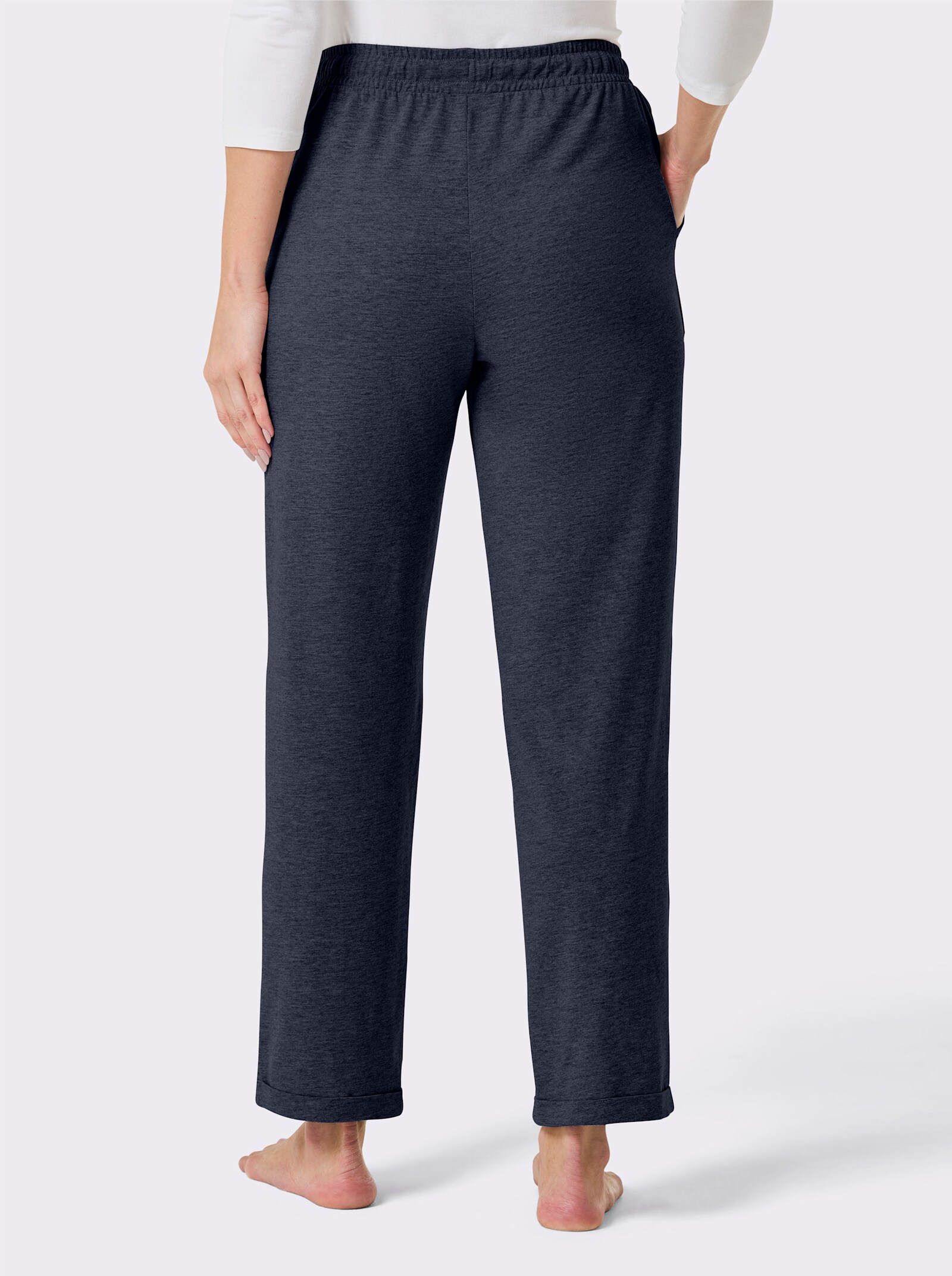 feel good Broek - marine