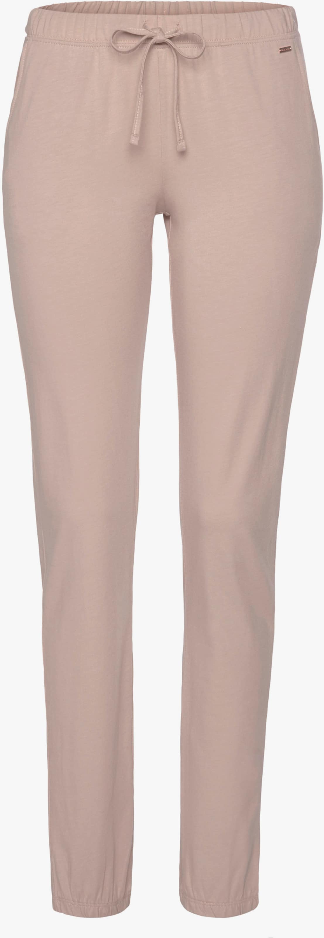 LASCANA Pantalon de nuit - nougat