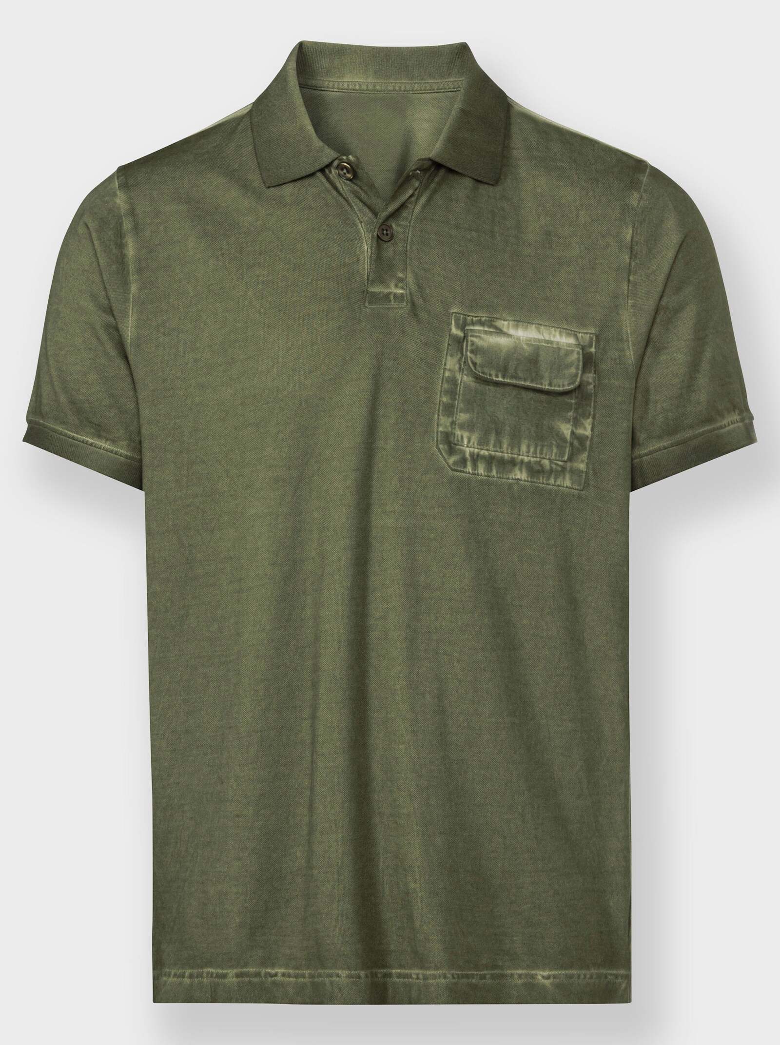 Catamaran Kurzarmshirt - oliv