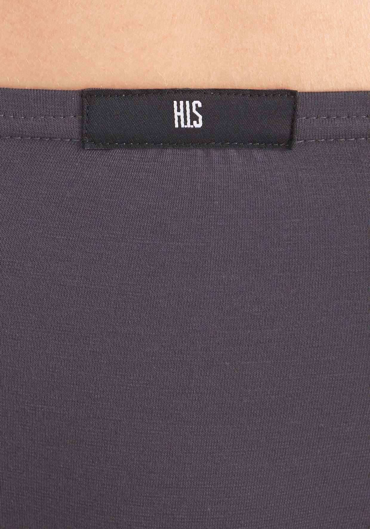 H.I.S Slip - antraciet, wit, mint, lila, pink