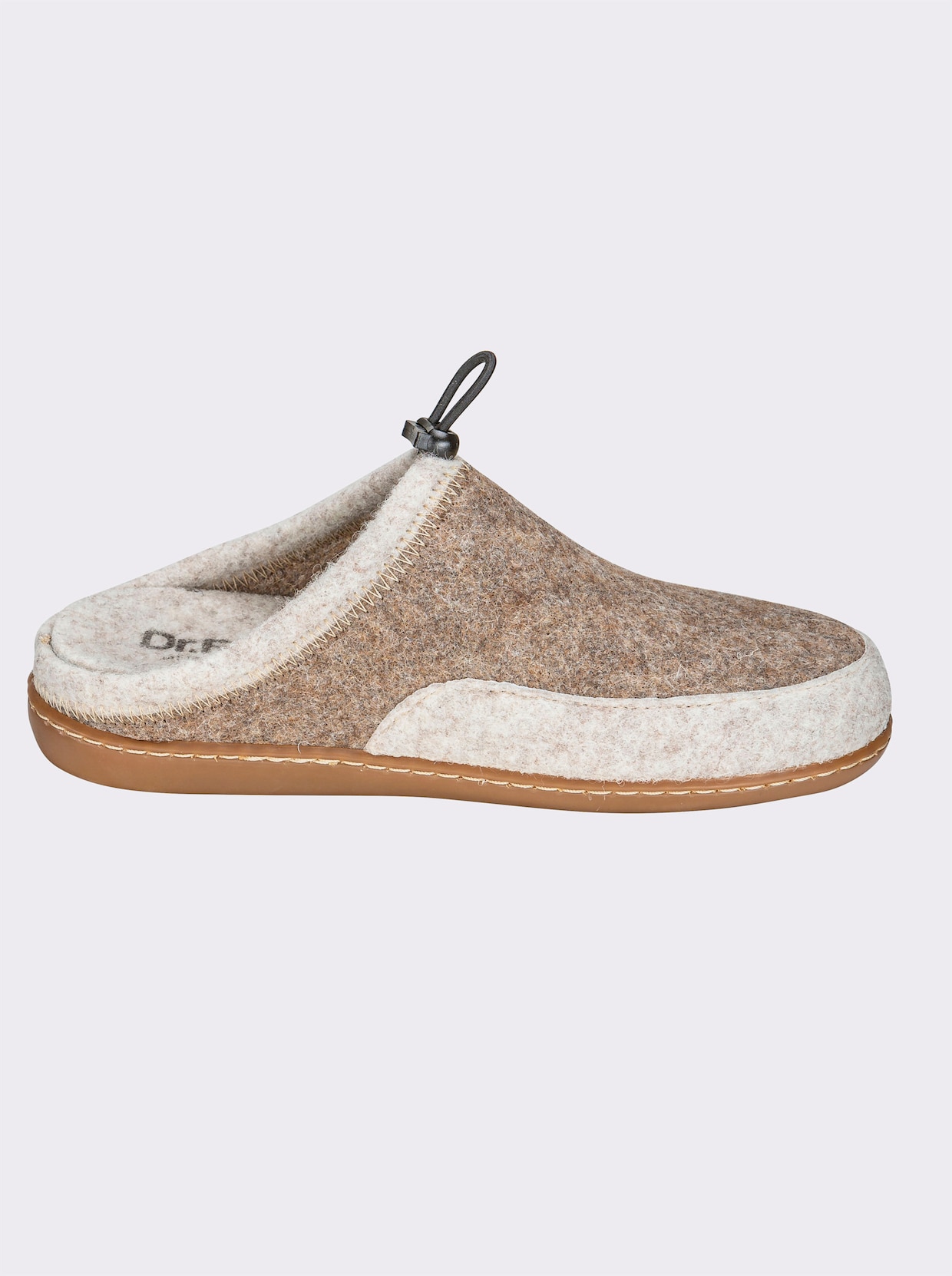 Dr. Feet Chaussons - beige