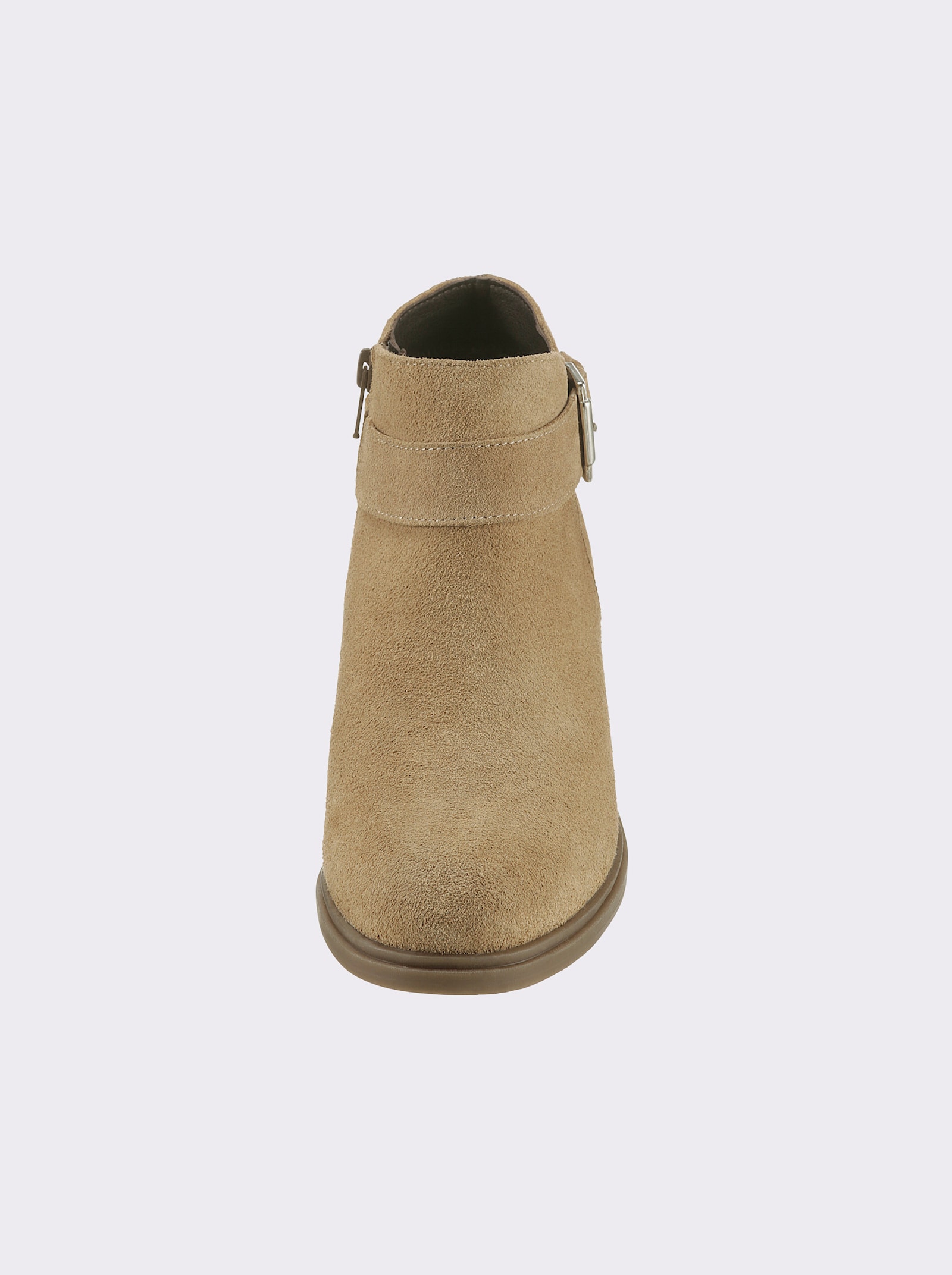 heine Kort laarsje - beige