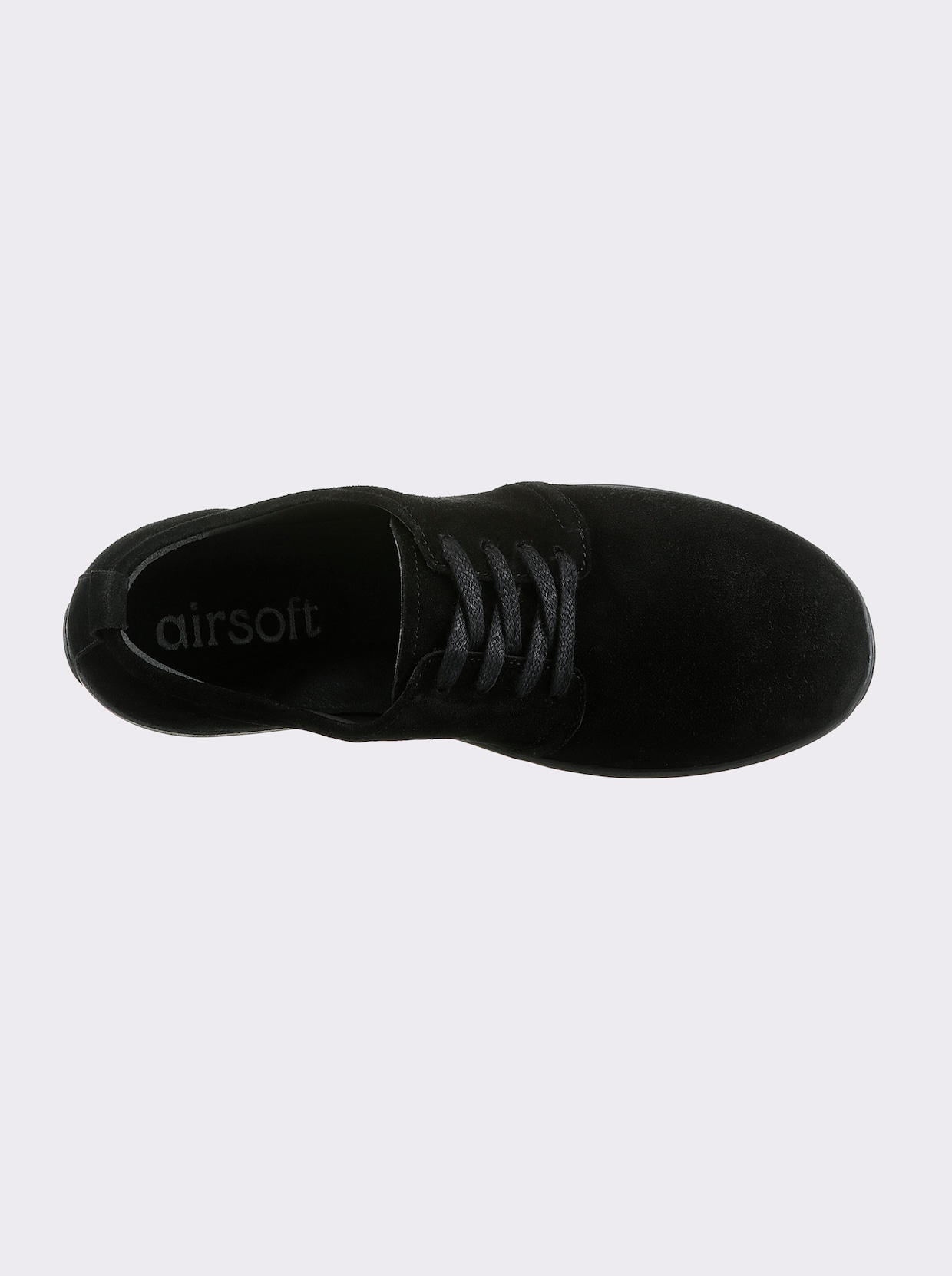 airsoft comfort+ Sneaker - zwart