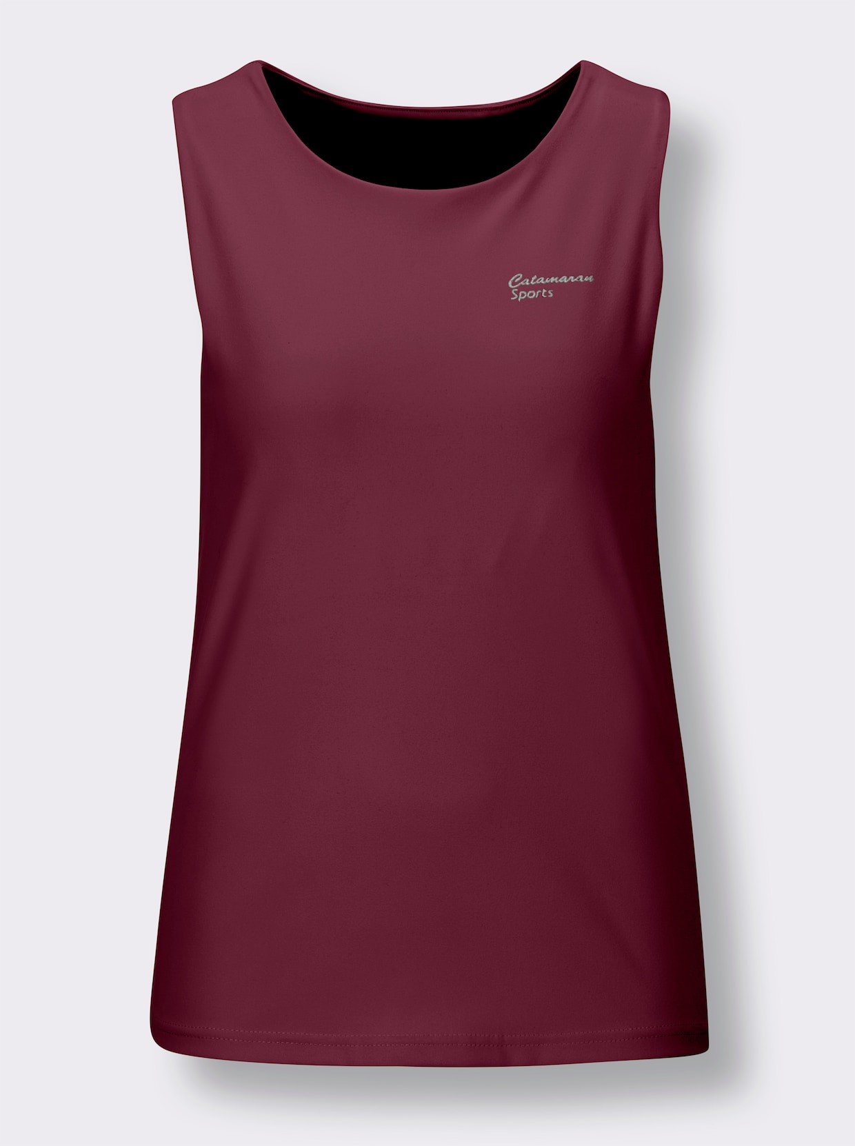 Catamaran Sports Funktionsshirt - bordeaux