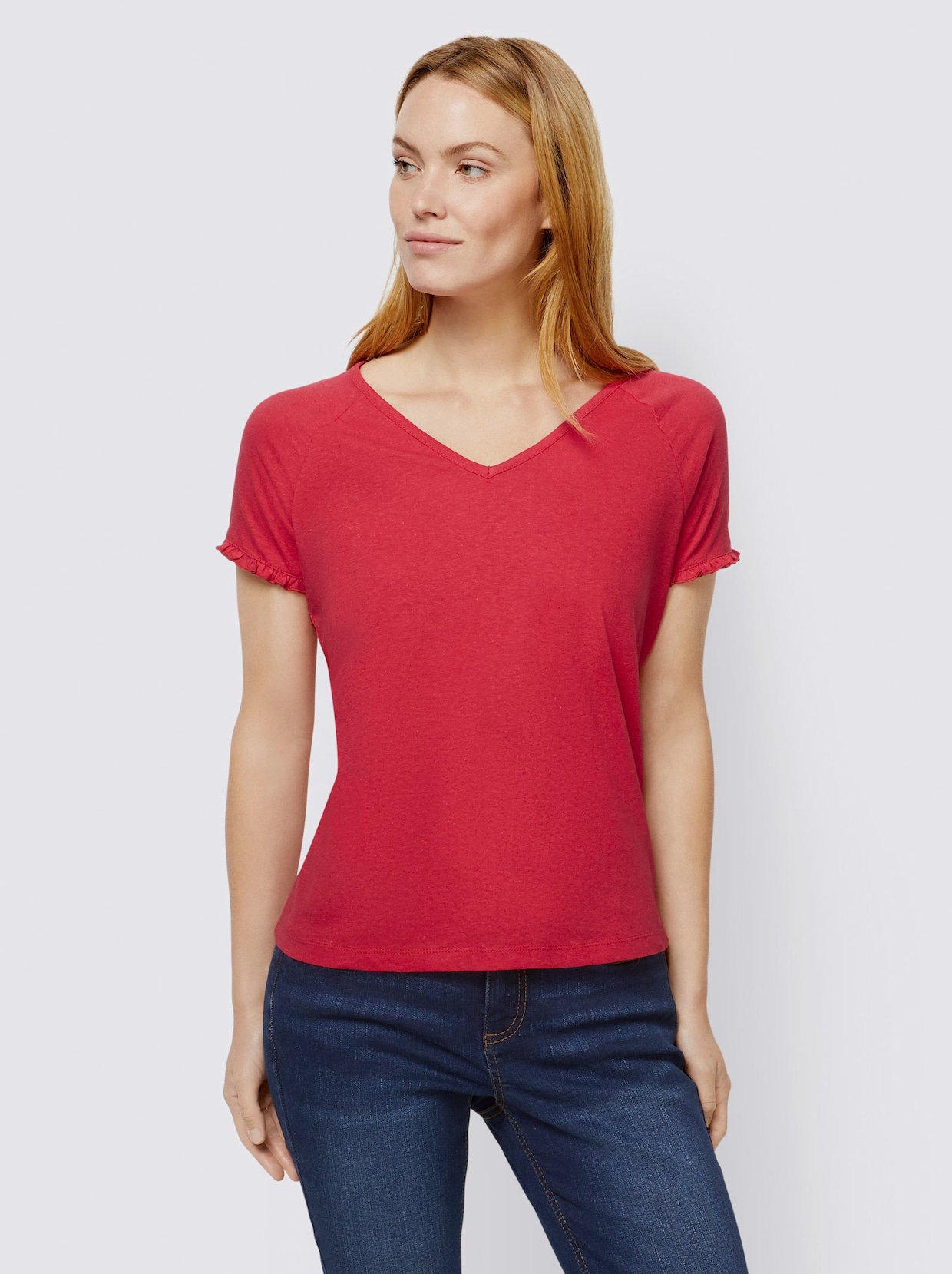 Linea Tesini Shirt - erdbeere