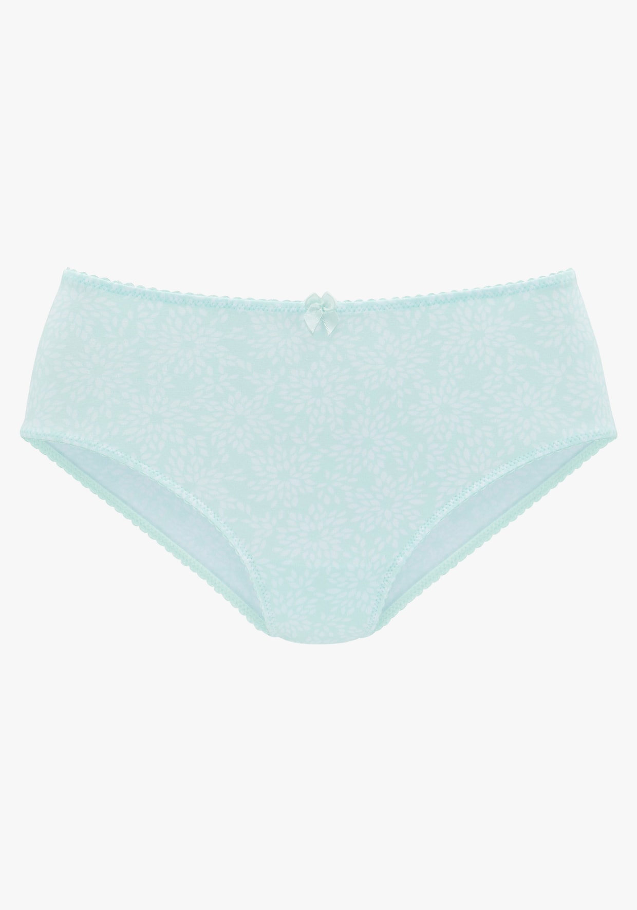 Nuance Slip - mint/wit