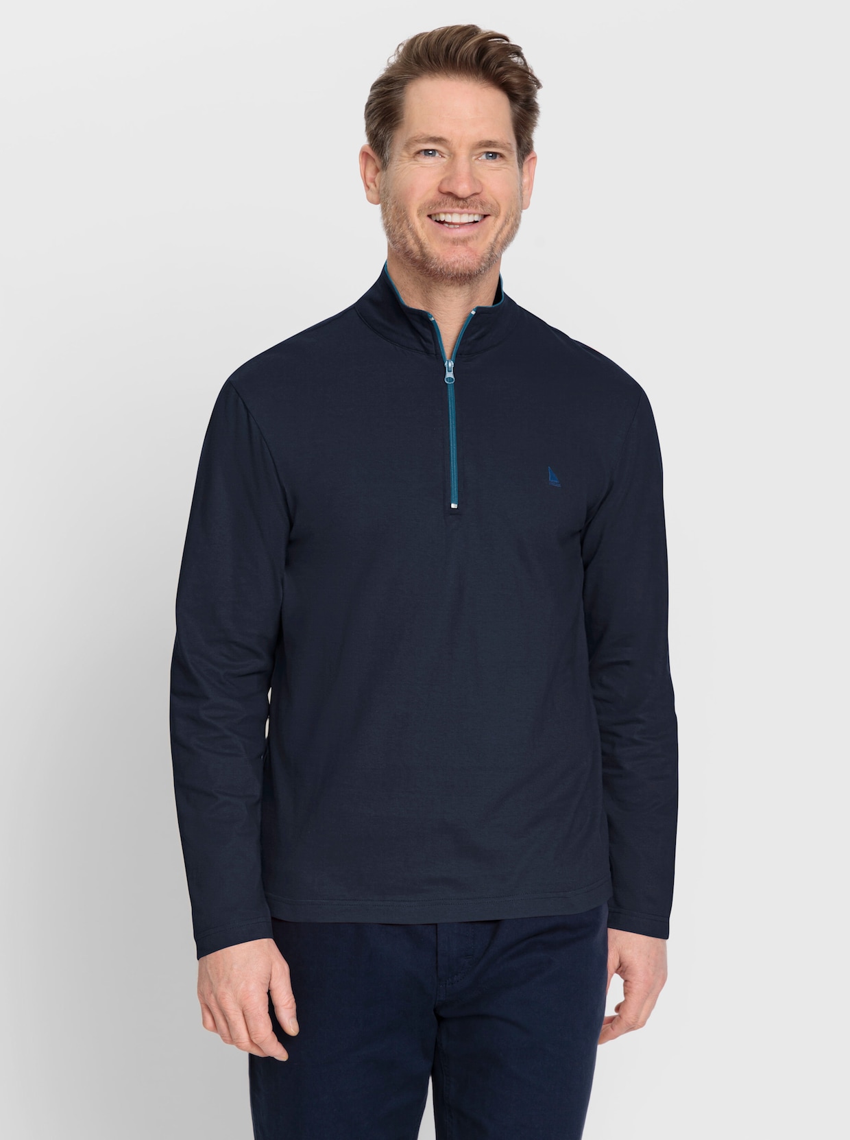 Catamaran Longsleeve - marine