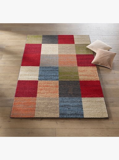 heine home Tapijt - terracotta/bont