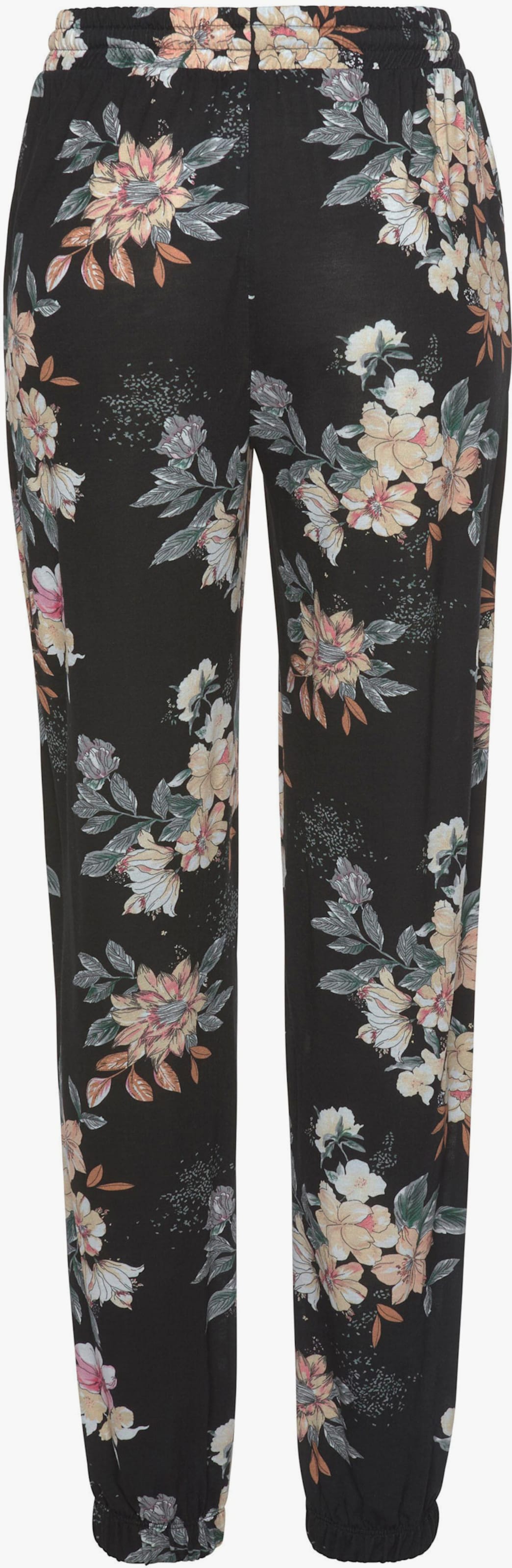 LASCANA Strandbroek - zwart geprint