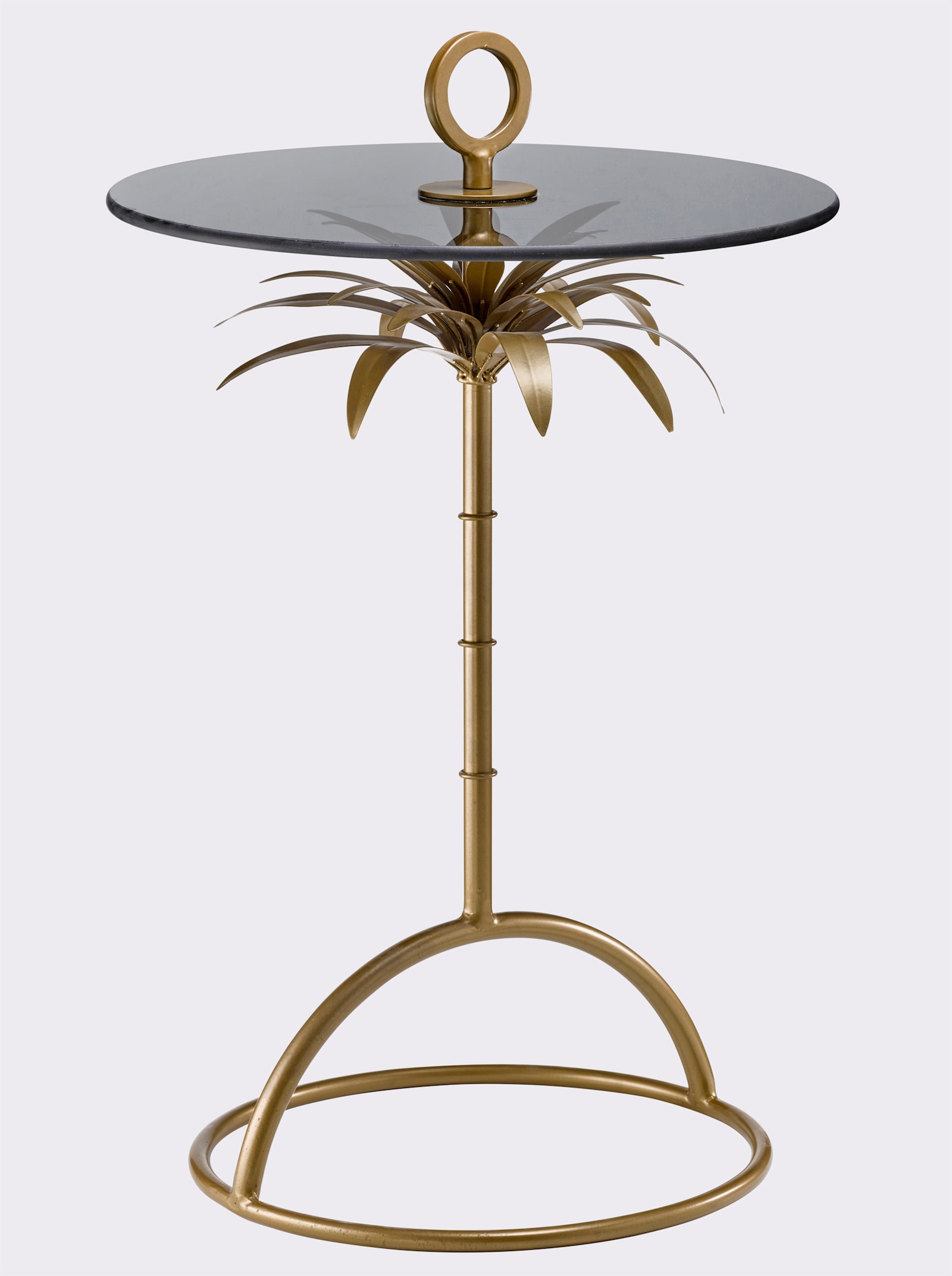 heine home Beistelltisch - antikgoldfarben