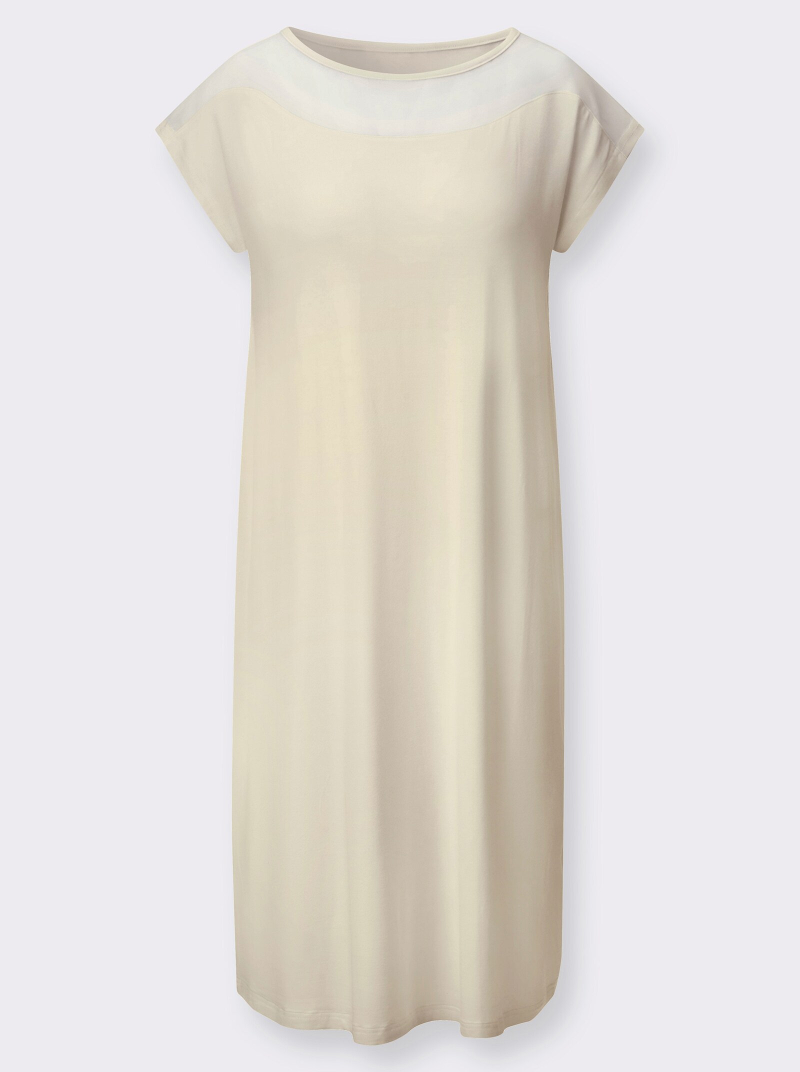 Comtessa Nachthemd im Modal-Stretch-Mix - champagner