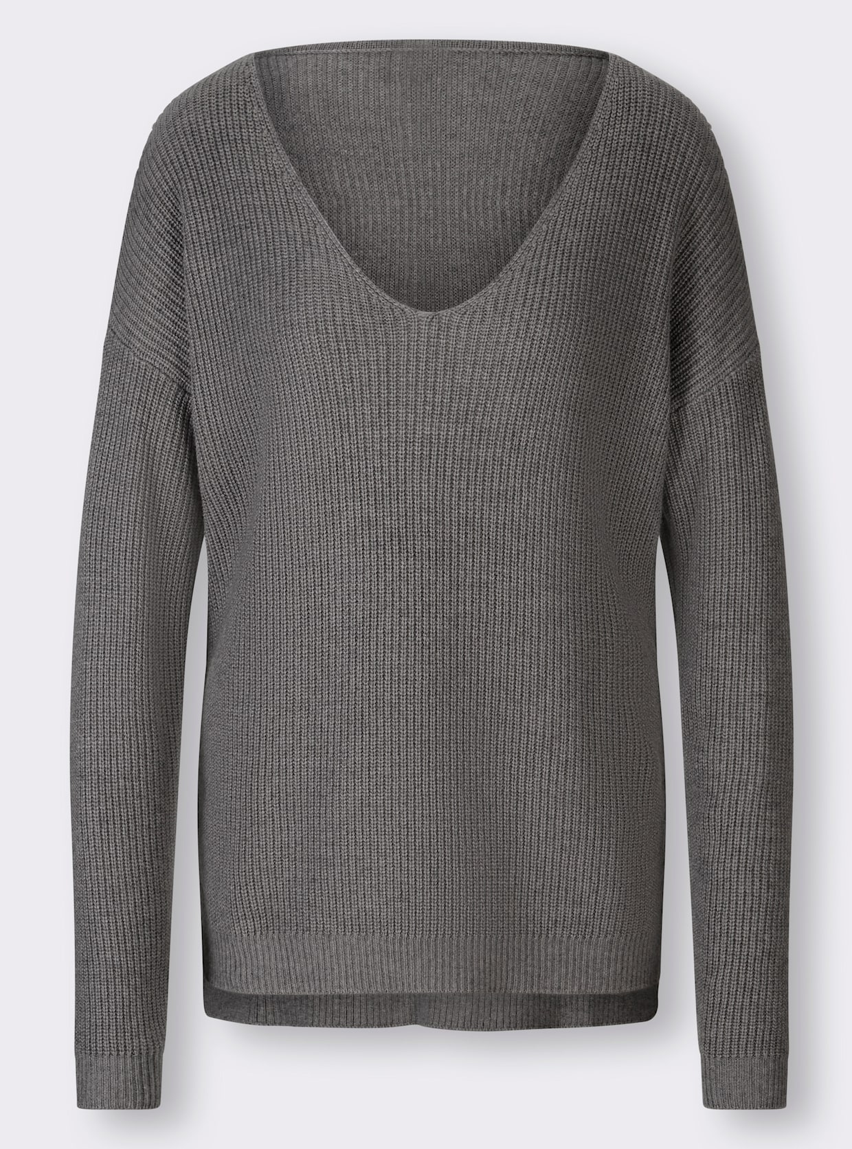 heine Pullover - grau-meliert