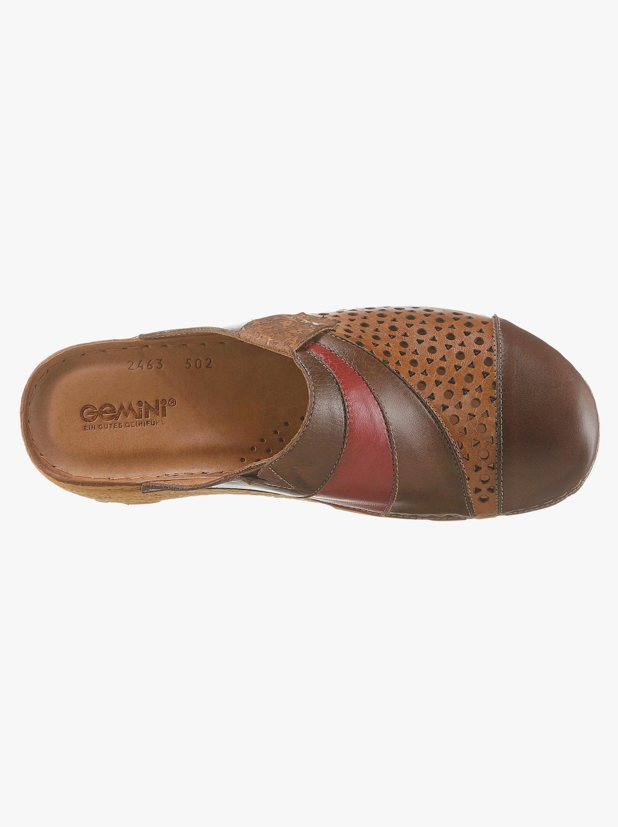 Gemini slippers - bruin