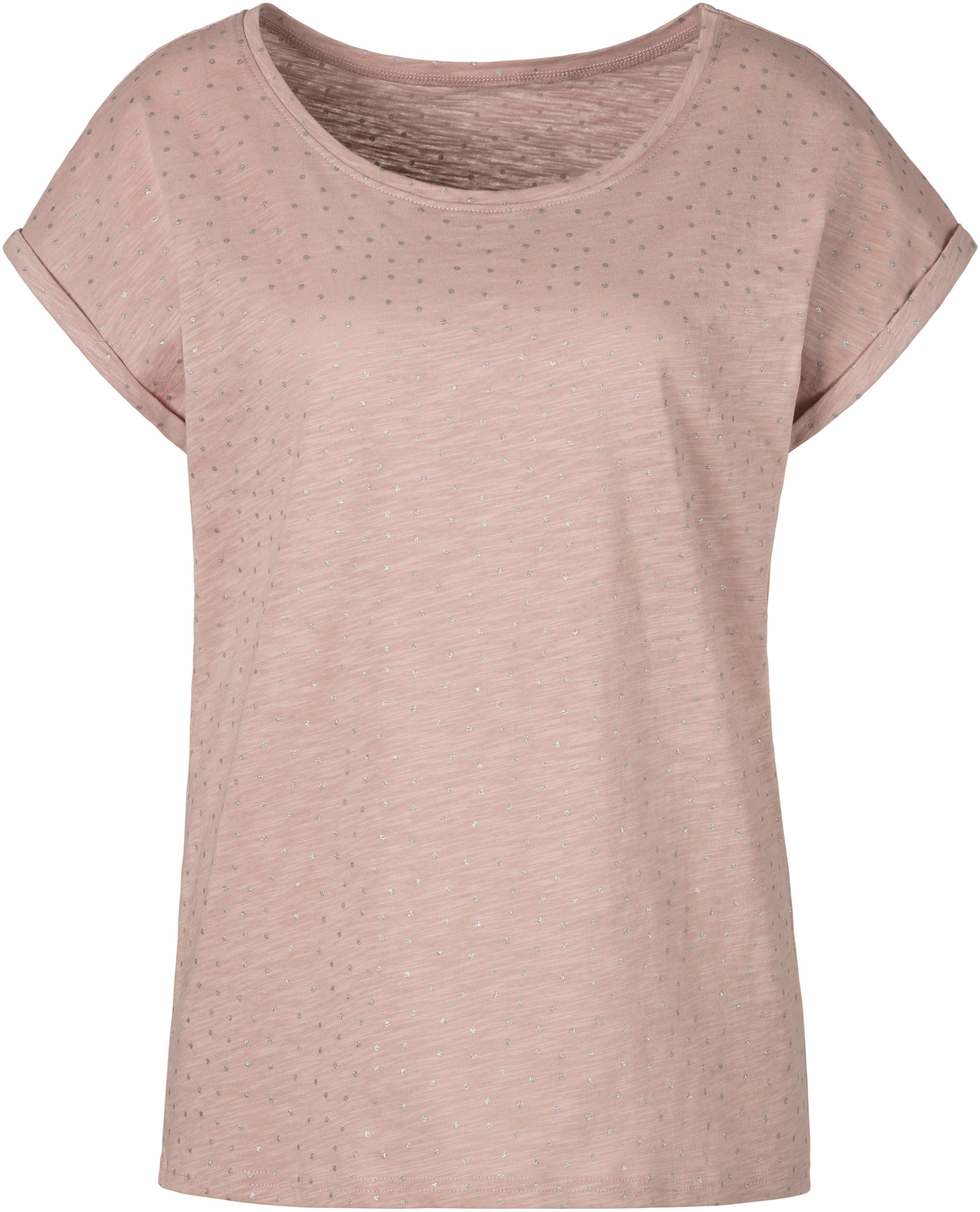SH 100 günstig Kaufen-T-Shirt in rose von Vivance. T-Shirt in rose von Vivance <![CDATA[Obermaterial: 100% Baumwolle]]>. 
