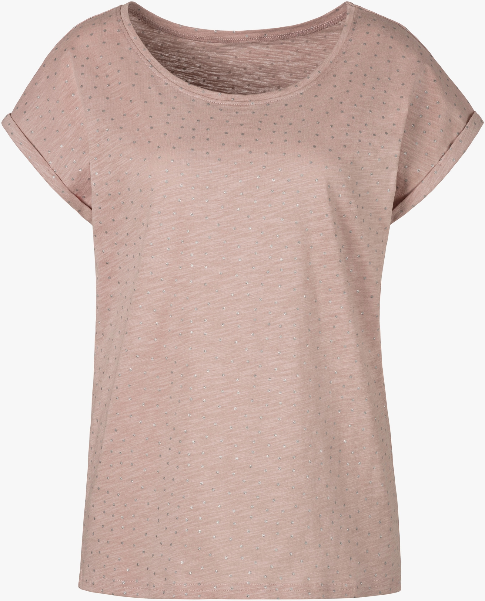Vivance Kurzarmshirt - rose