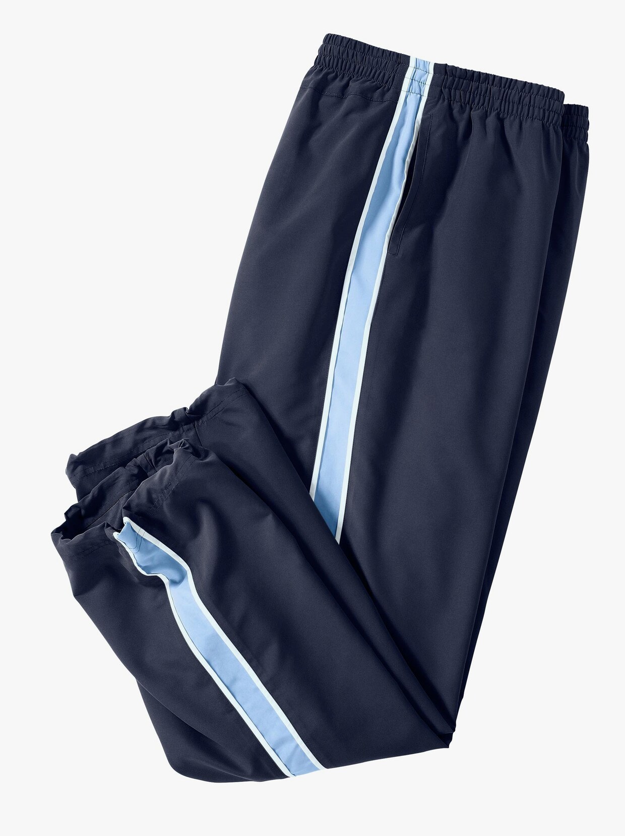 Športové nohavice - námornícka modrá