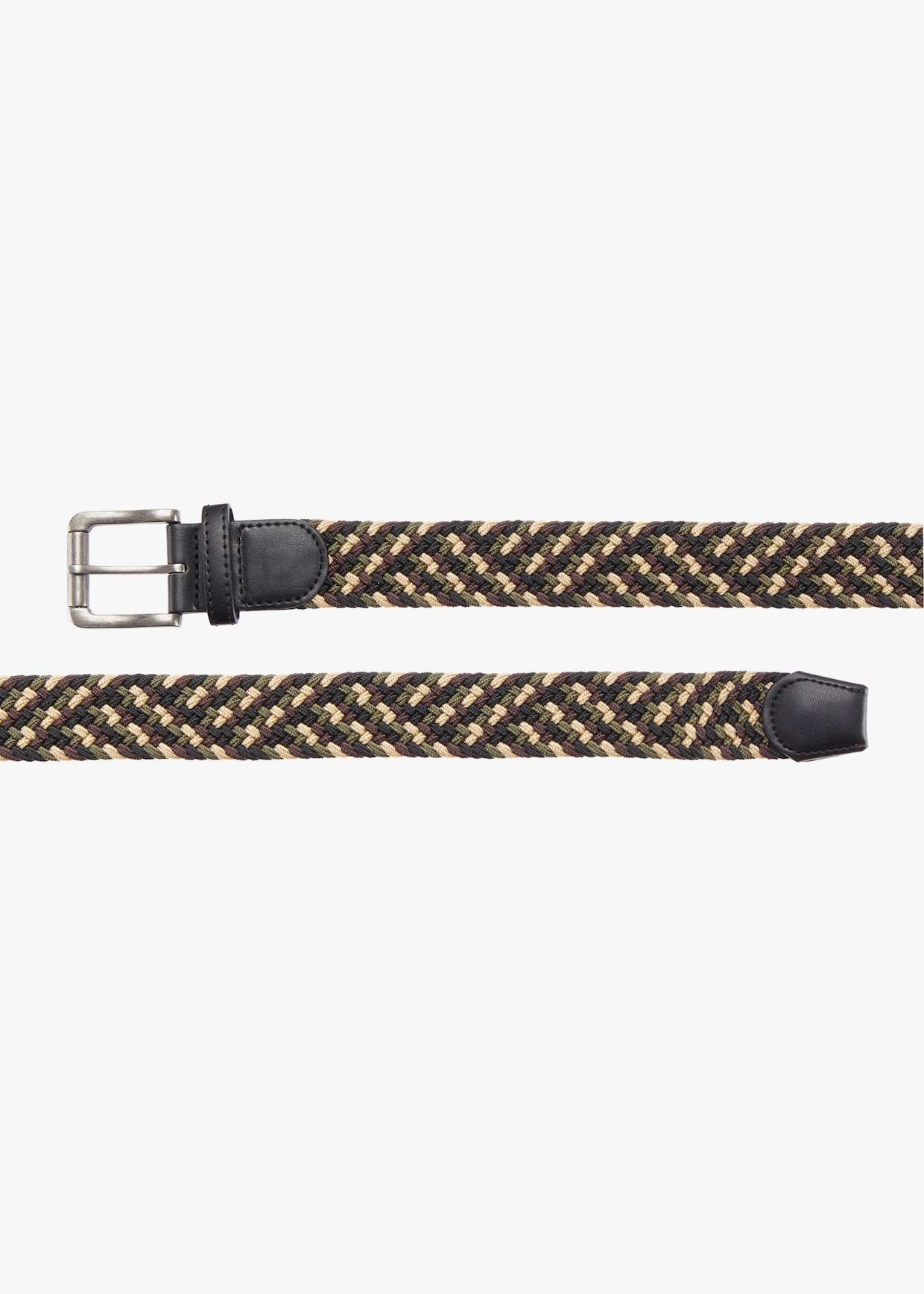 AUTHENTIC LE JOGGER Heupriem - zwart, groen-bruin