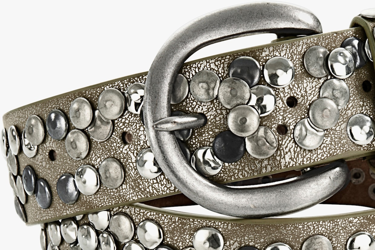 heine Ceinture - couleur argent