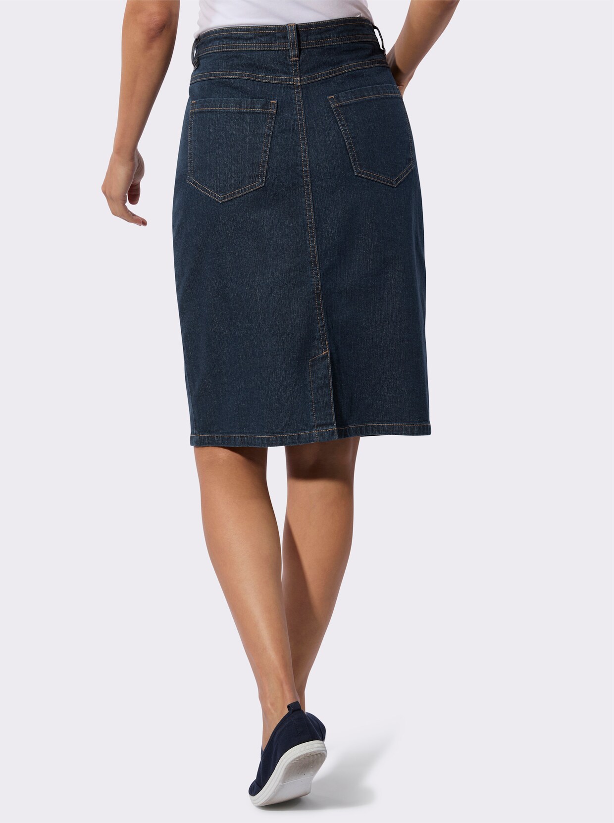 Jeansrock - dark blue