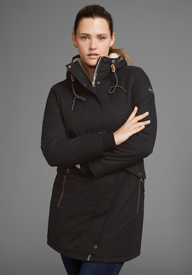 Outdoorjacke - schwarz